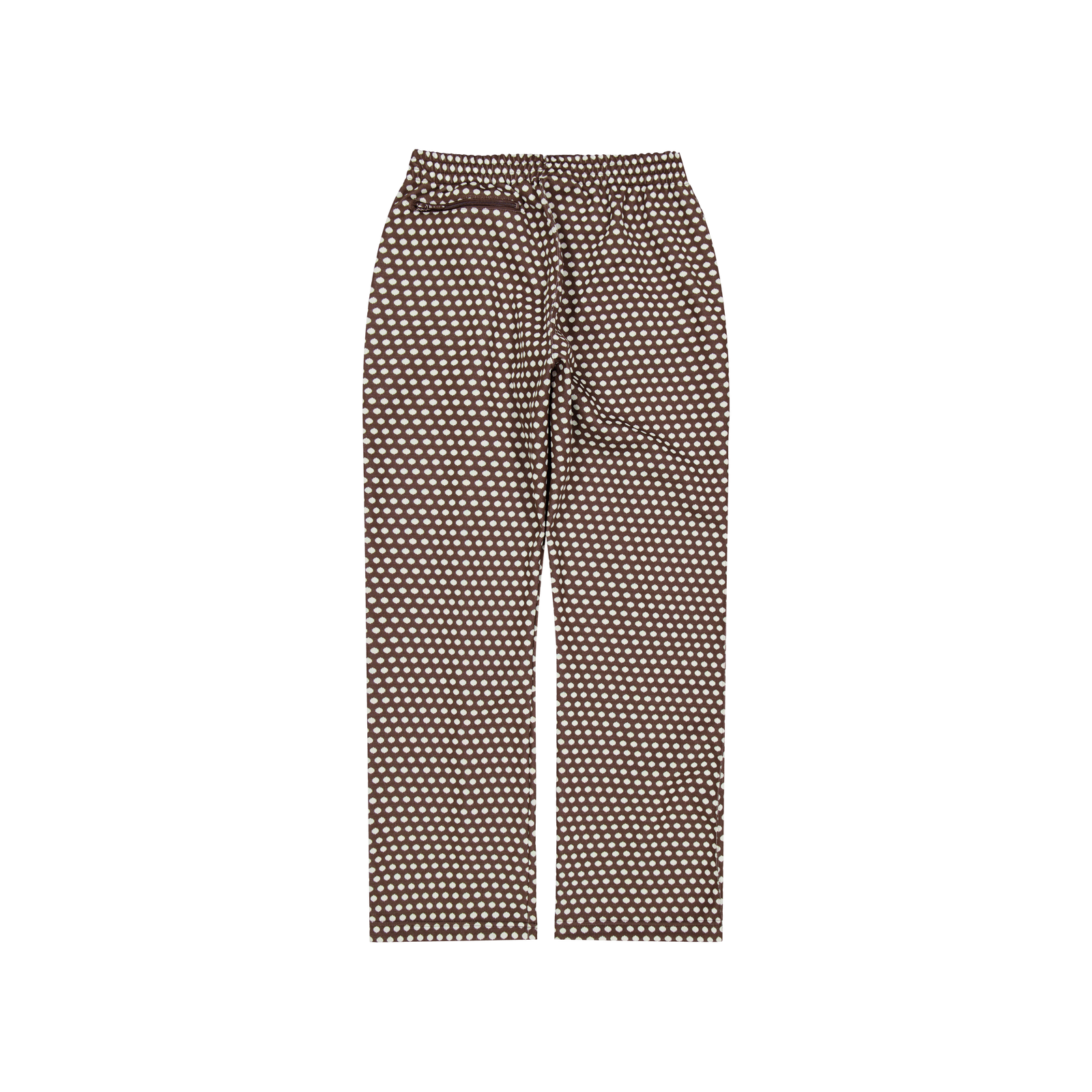Track Pant - Poly Jq A-polka Dot