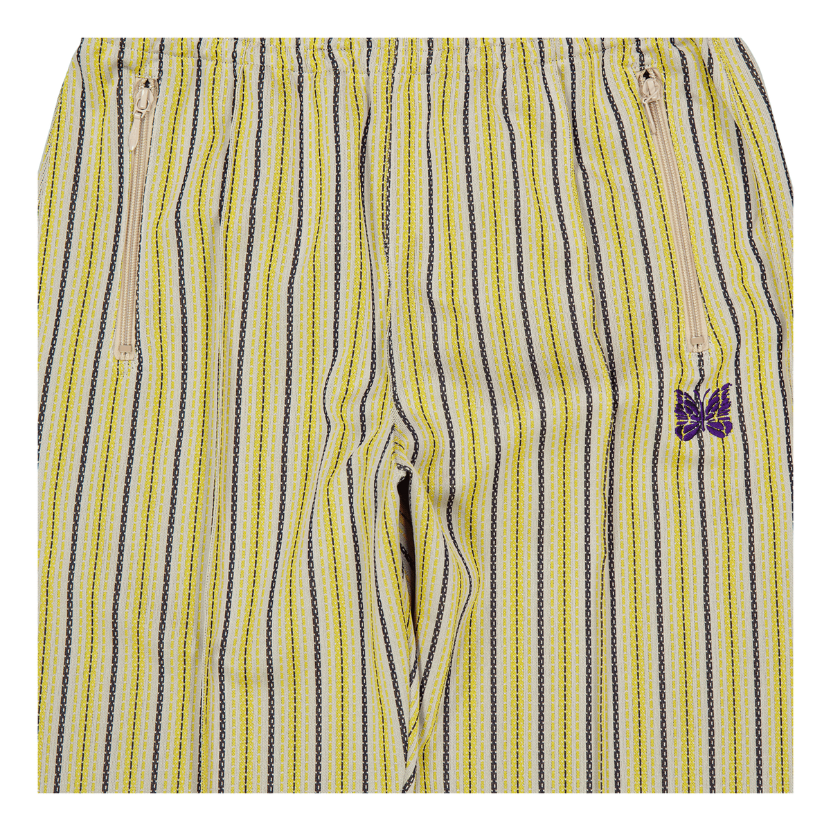 Track Pant - Poly Jq D-stripe