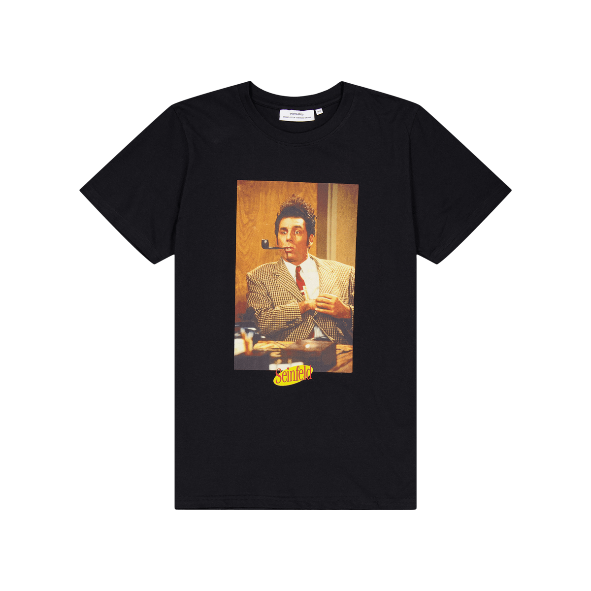 Dedicated X Seinfeld T-shirt S Black