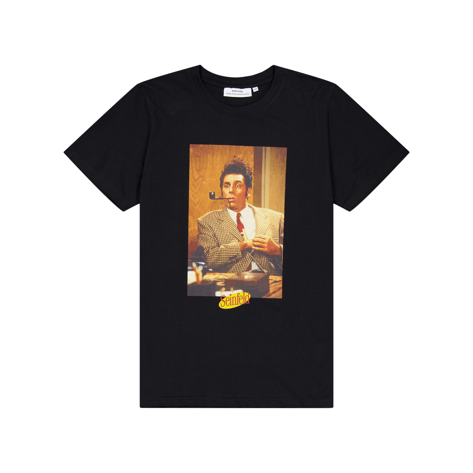Dedicated X Seinfeld T-shirt S Black