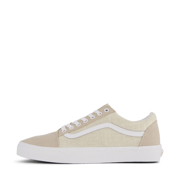 Vans old 2024 skool beige daim