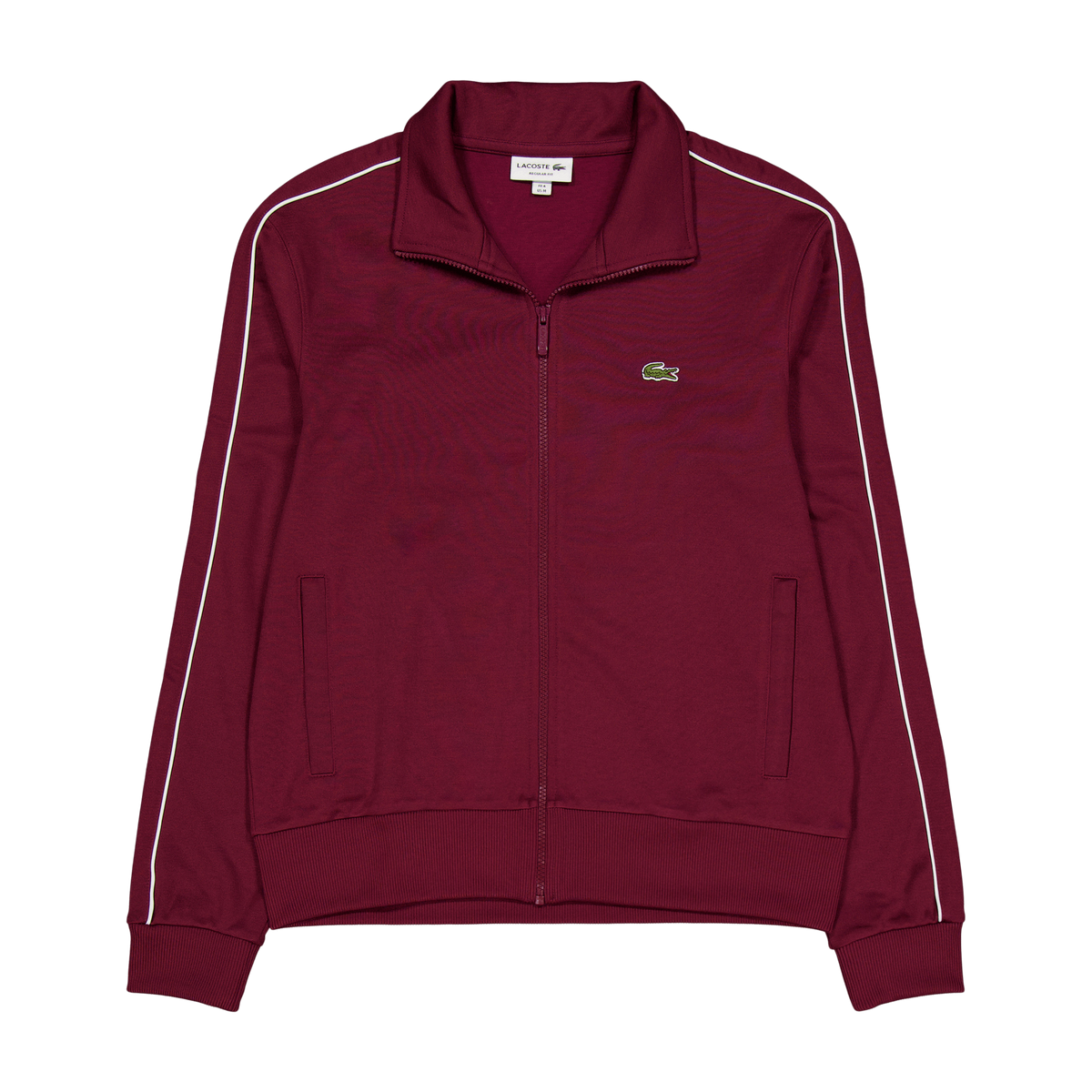 Lacoste Full Zip Sweater Yup Zin