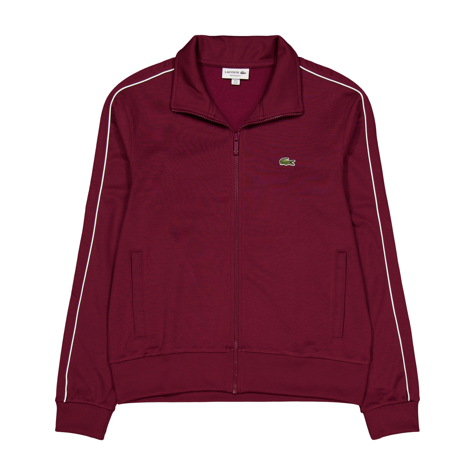 Lacoste Full Zip Sweater Yup Zin