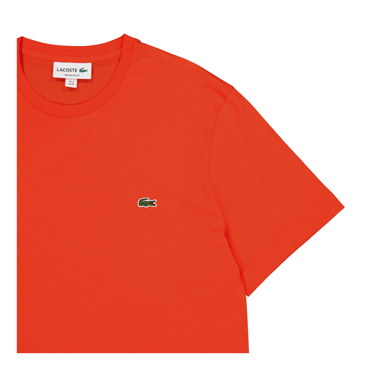 Lacoste Crew Neck Tee Sji Sunrise