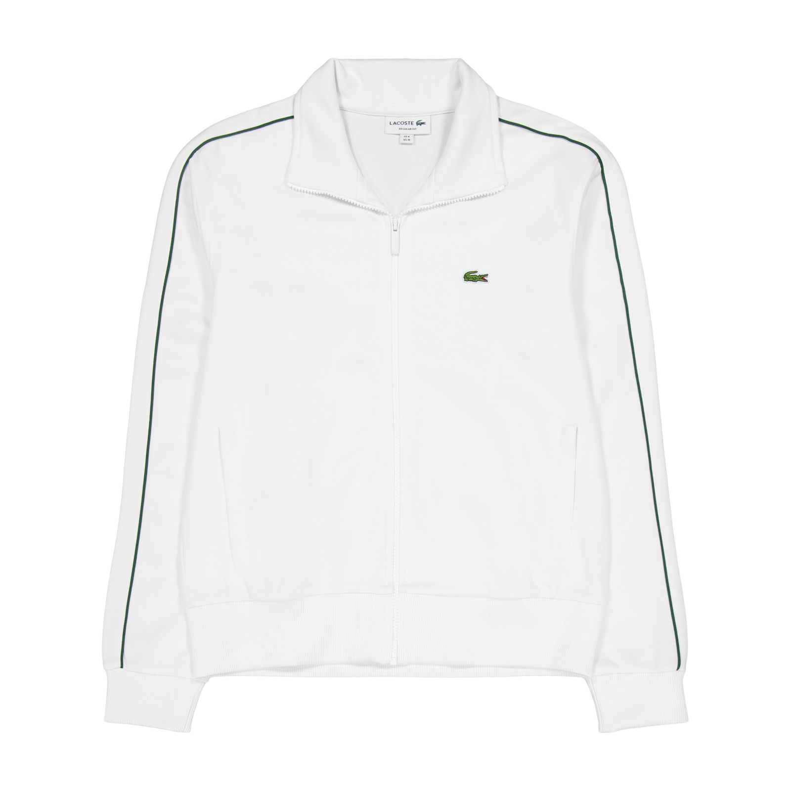 Lacoste Full Zip Sweater 70v Flour