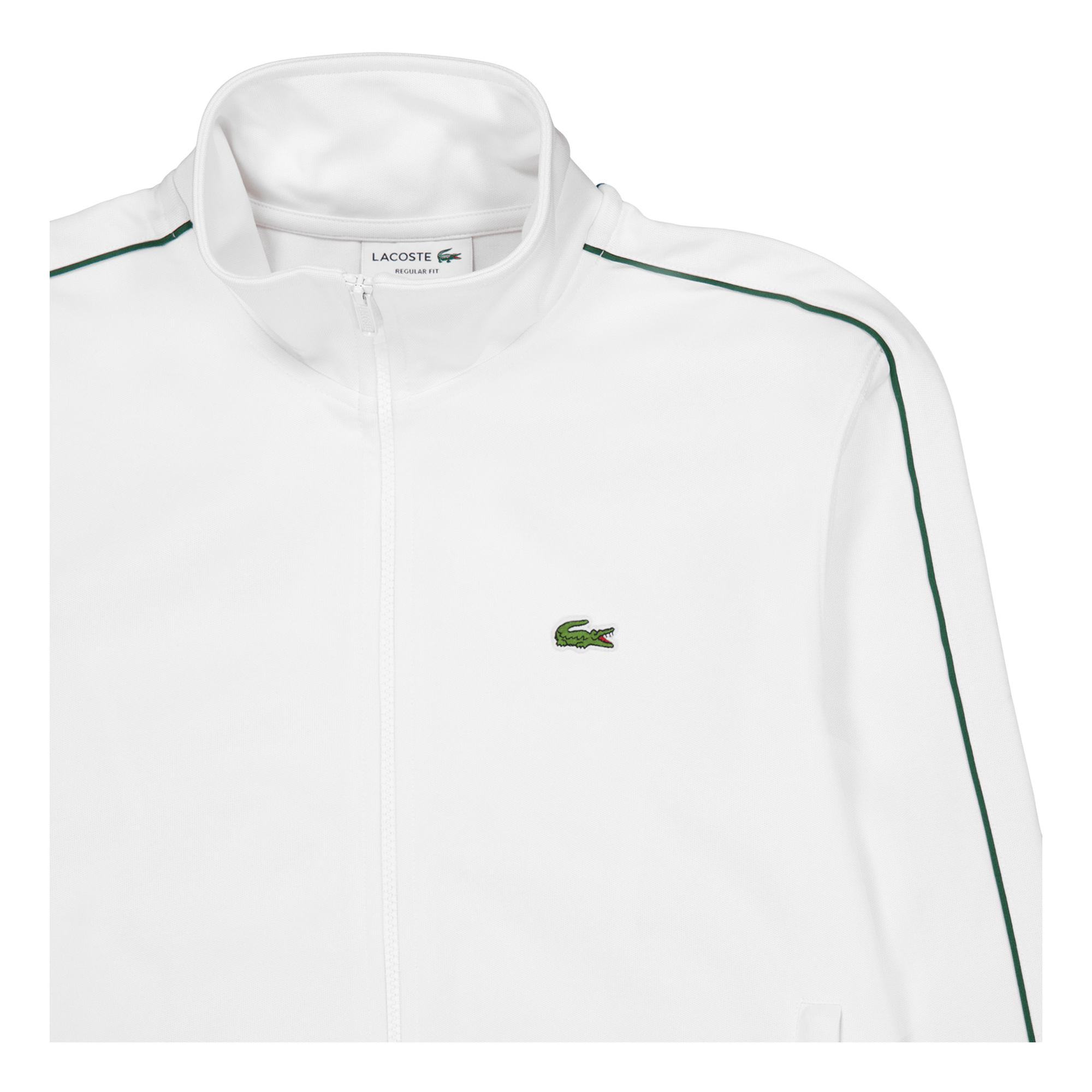 Lacoste Lacoste Full Zip Sweater 70v Flour Caliroots