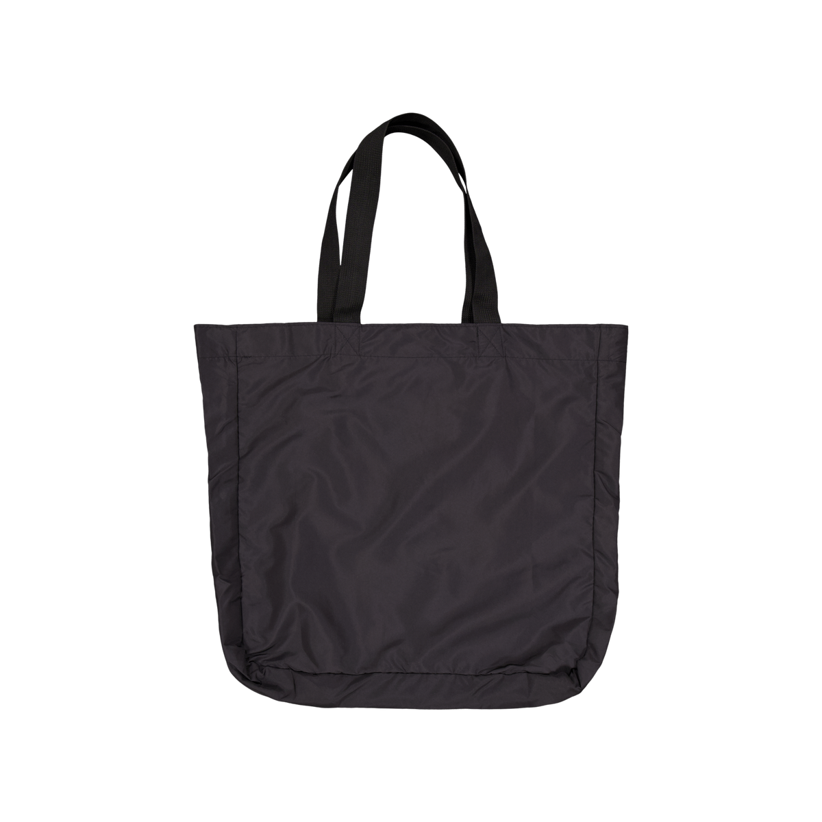 Shell Tote Black / Purple