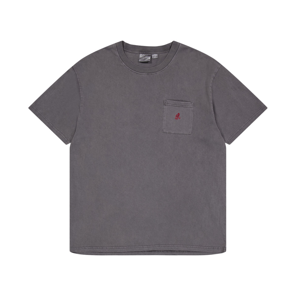 One Point Tee Grey Pigment