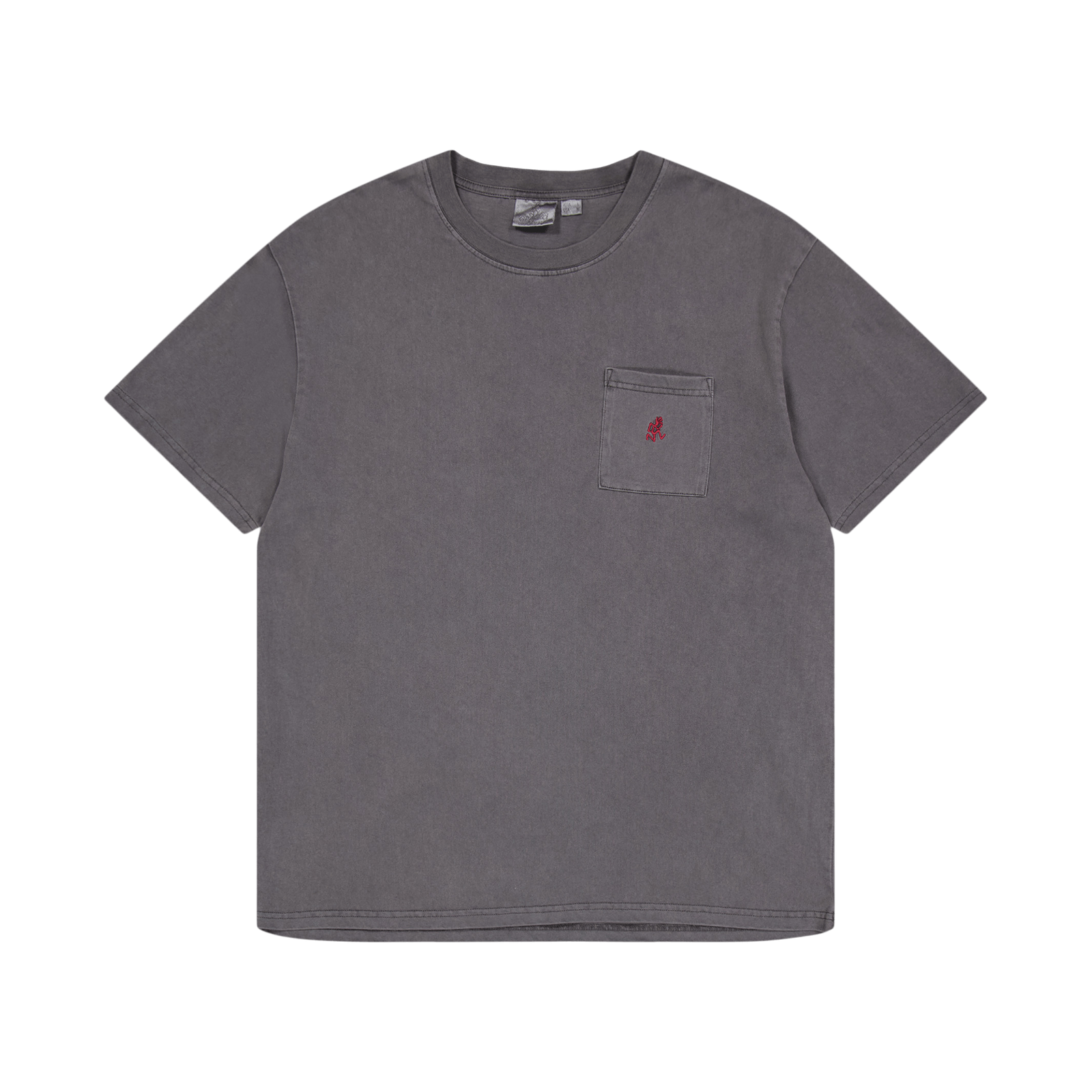 One Point Tee Grey Pigment