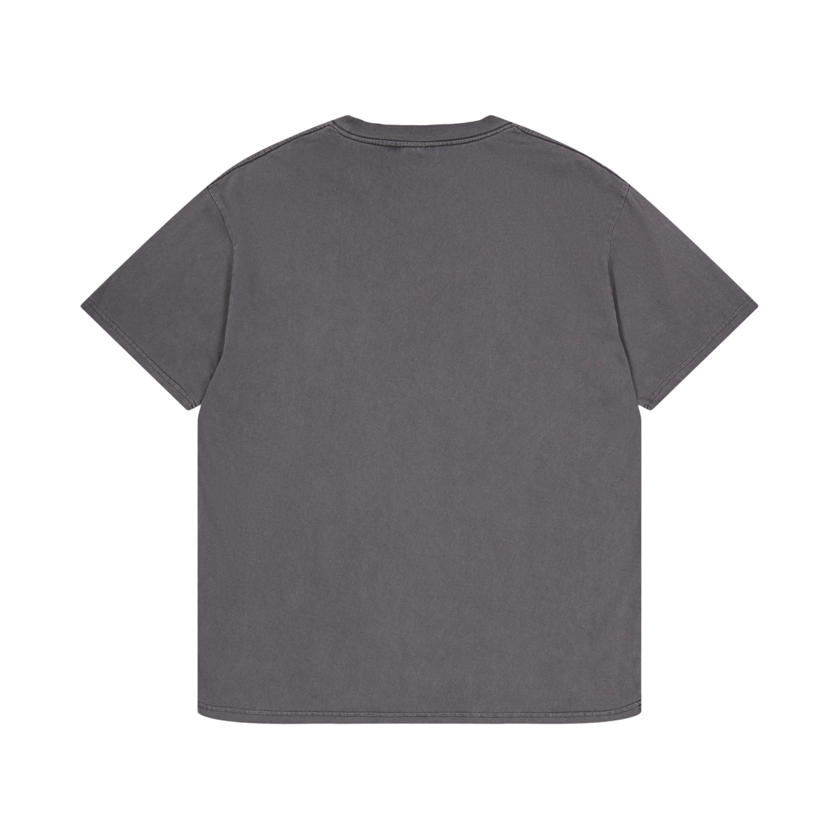 One Point Tee Grey Pigment
