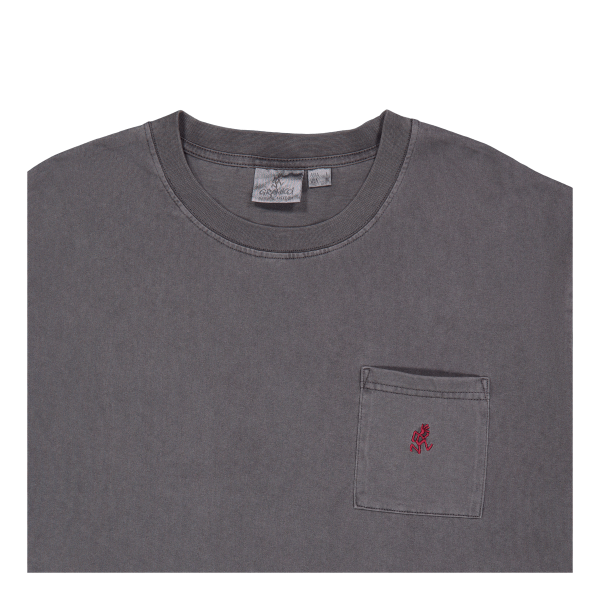 One Point Tee Grey Pigment