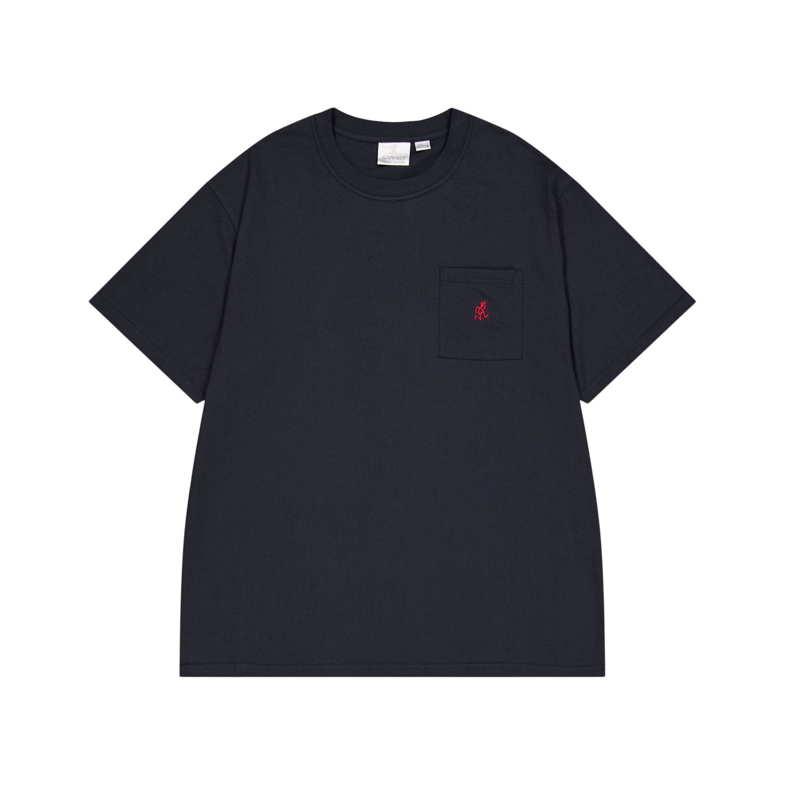 One Point Tee Vintage Black