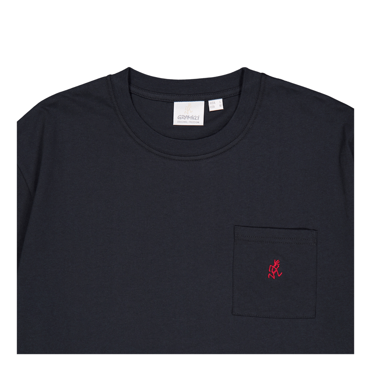 One Point Tee Vintage Black