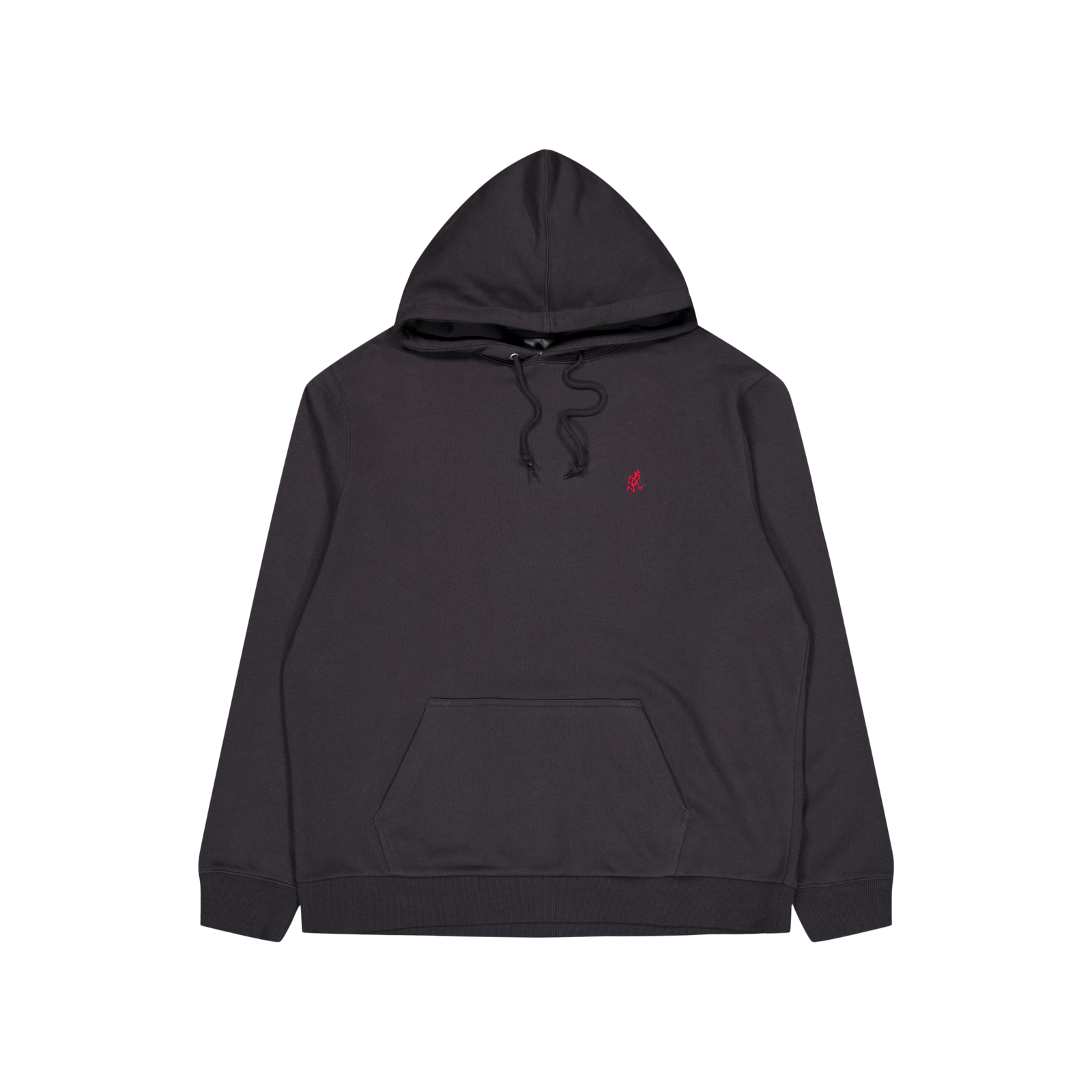 One Point Hooded Sweatshirt Vintage Black