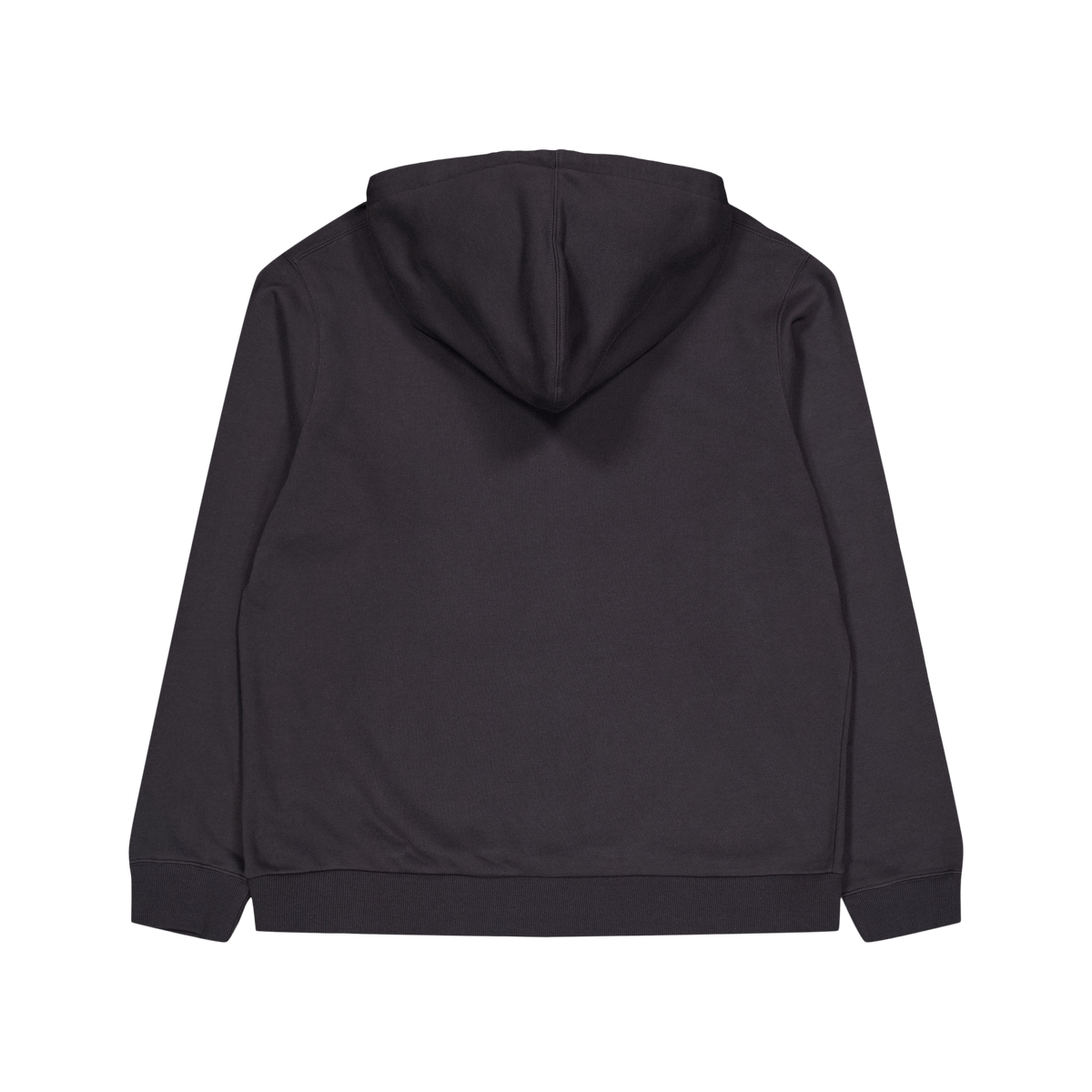 One Point Hooded Sweatshirt Vintage Black