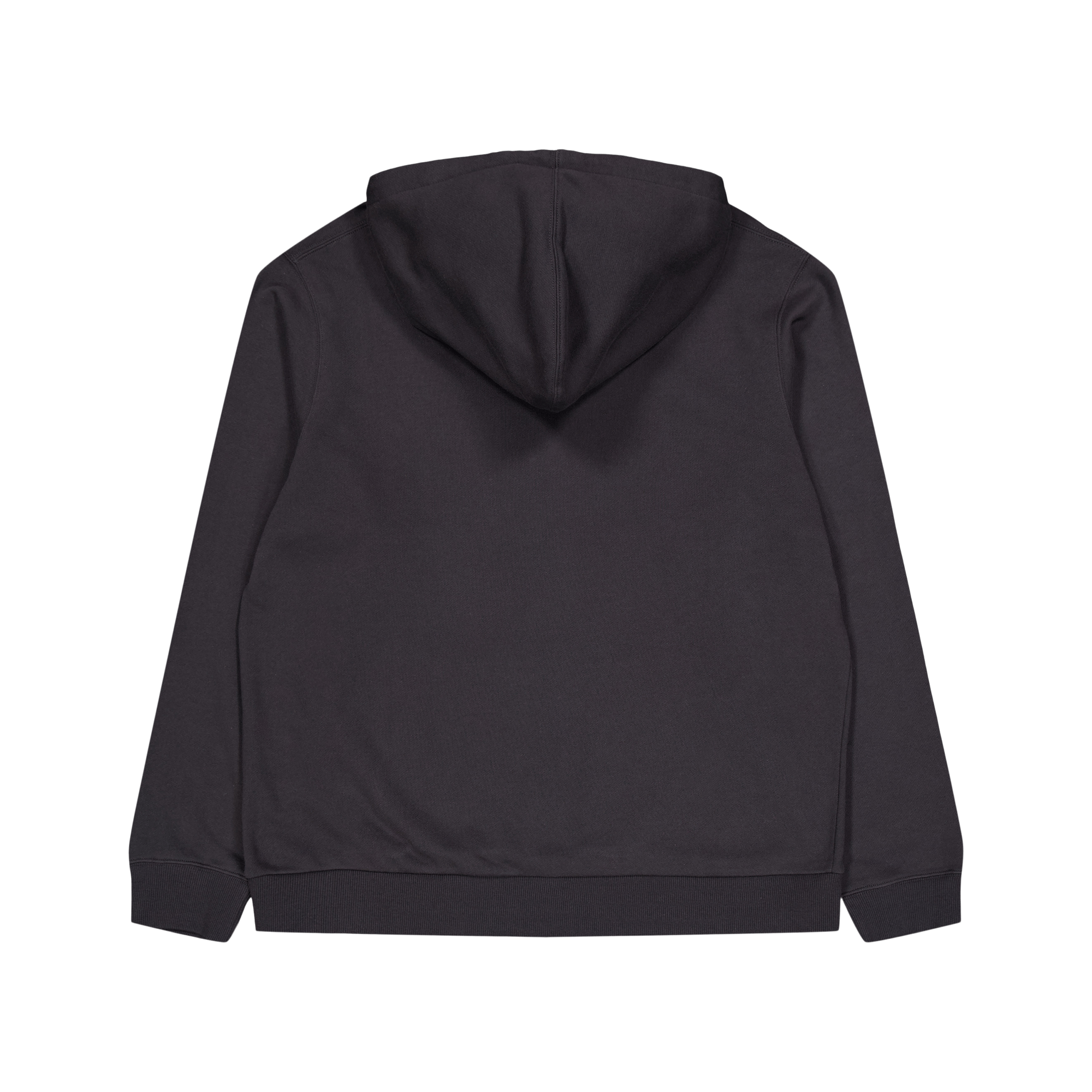 One Point Hooded Sweatshirt Vintage Black