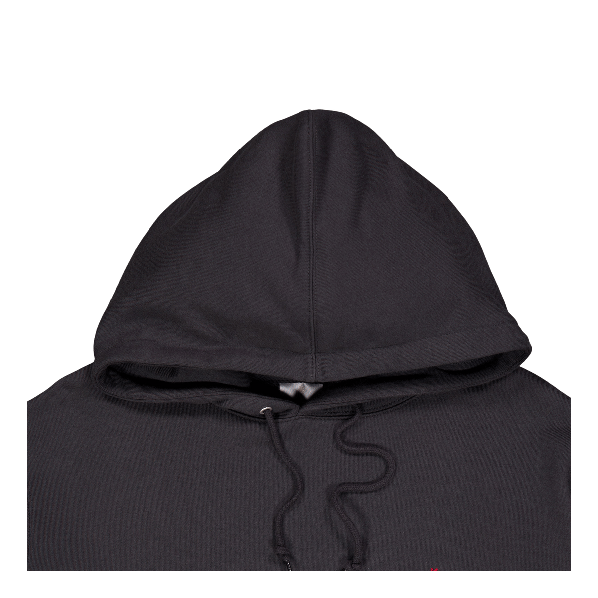 One Point Hooded Sweatshirt Vintage Black