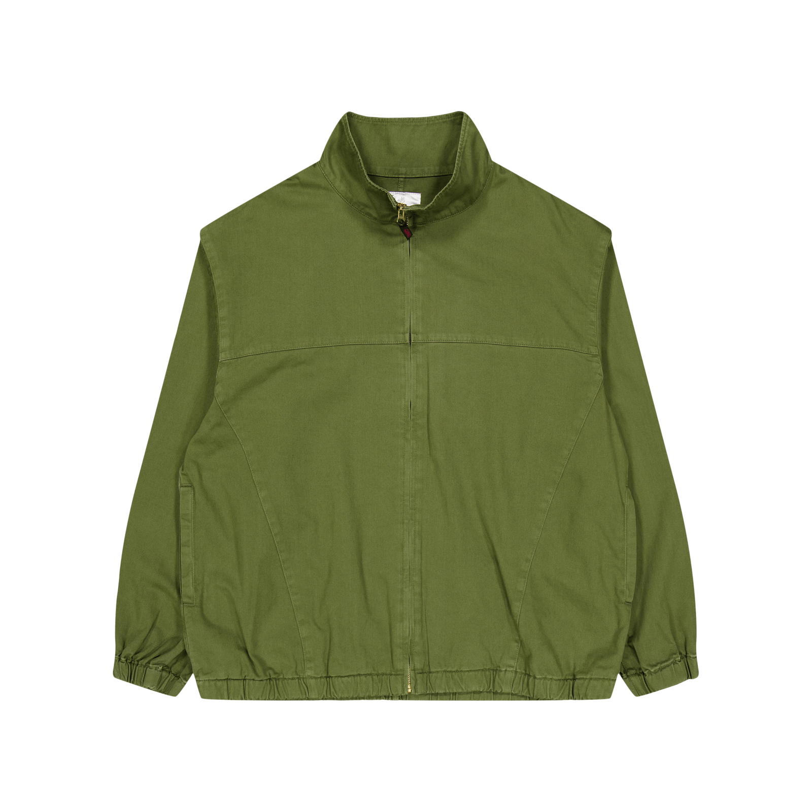 Twill-around Jacket Olive