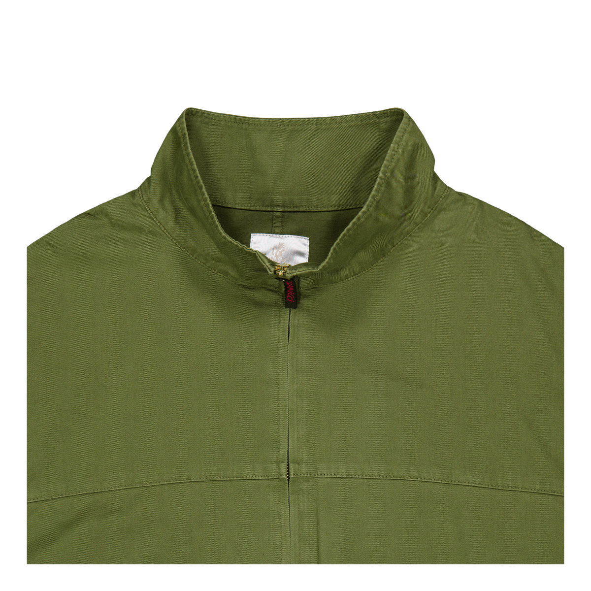 Twill-around Jacket Olive