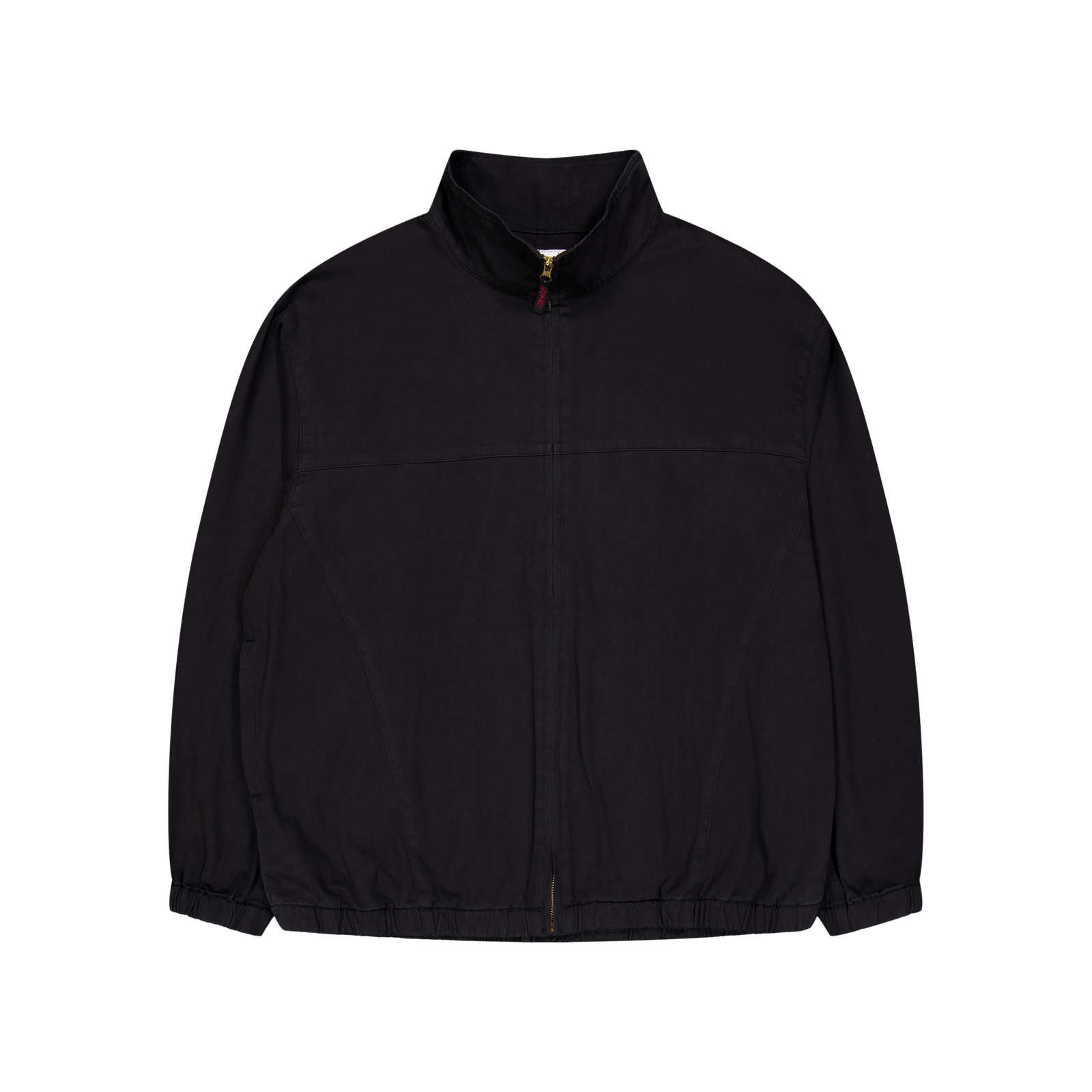Twill-around Jacket Black