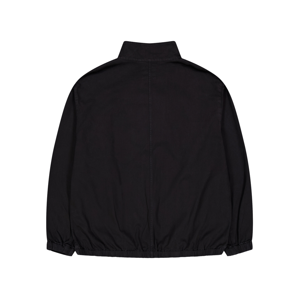 Twill-around Jacket Black
