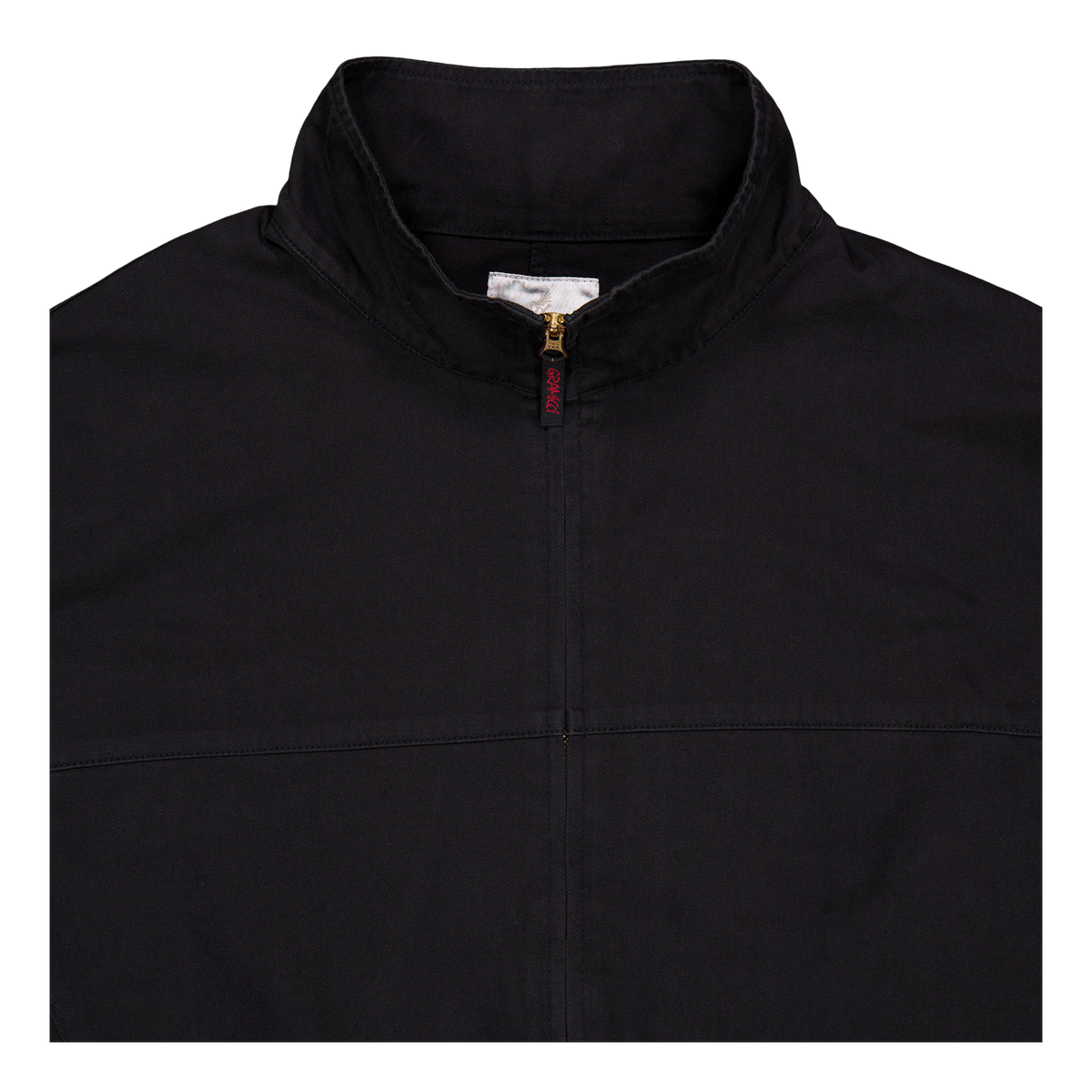 Twill-around Jacket Black