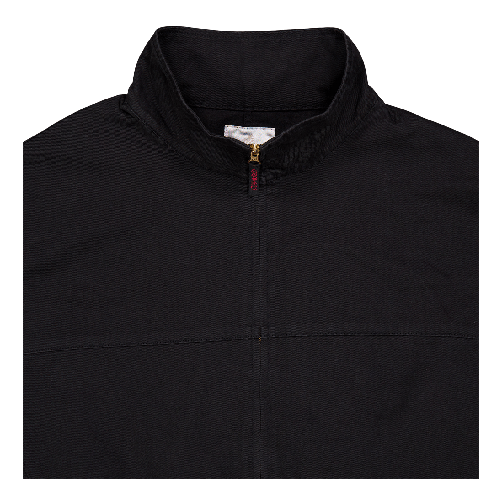 Twill-around Jacket Black