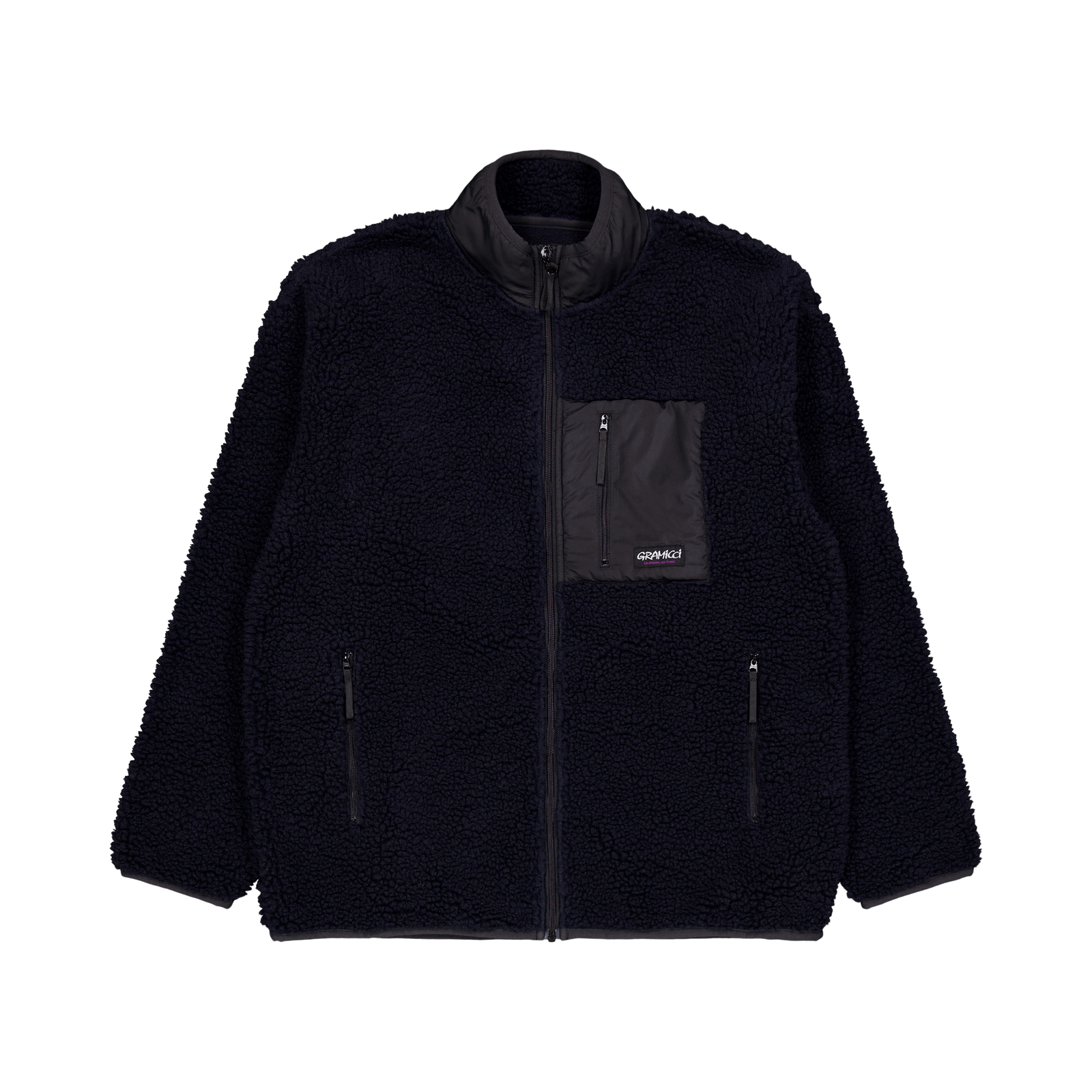 Sherpa Jacket Midnight Navy