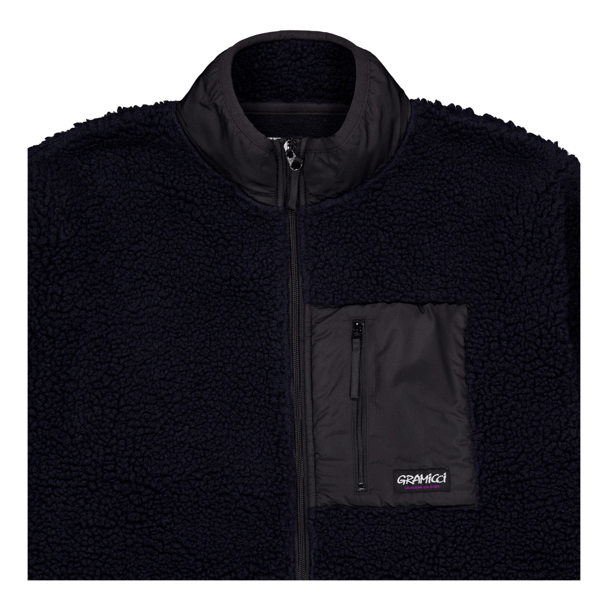 Sherpa Jacket Midnight Navy