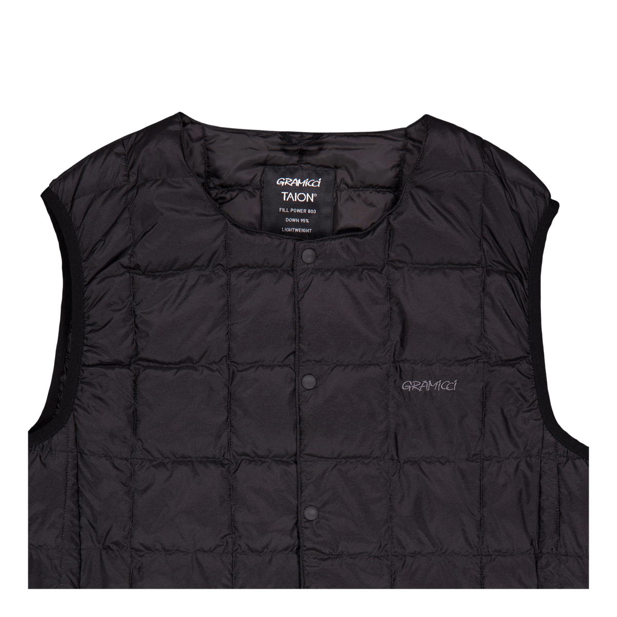 Inner Down Vest Black