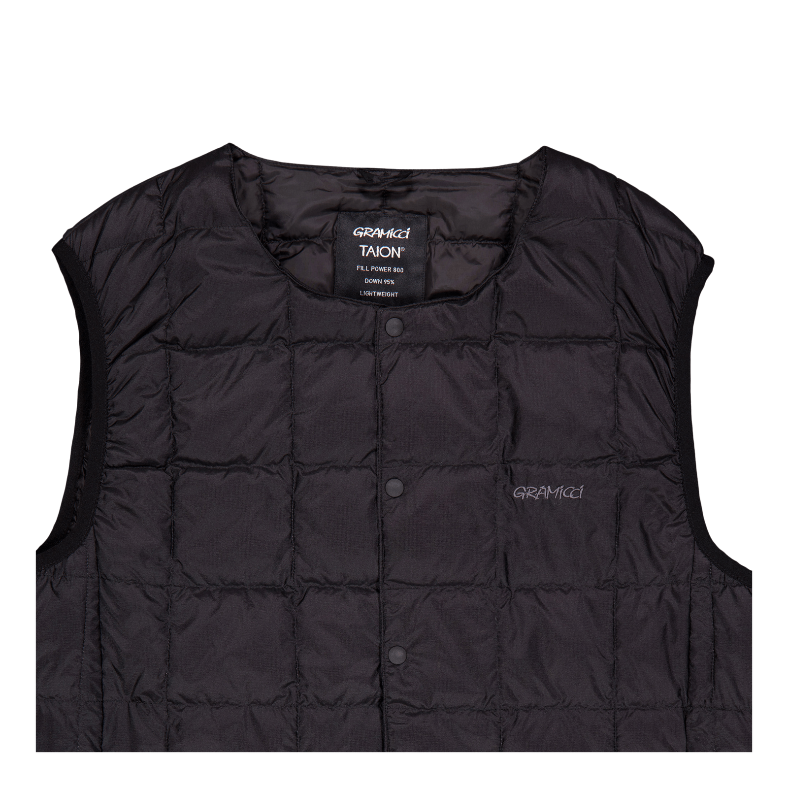 Inner Down Vest Black