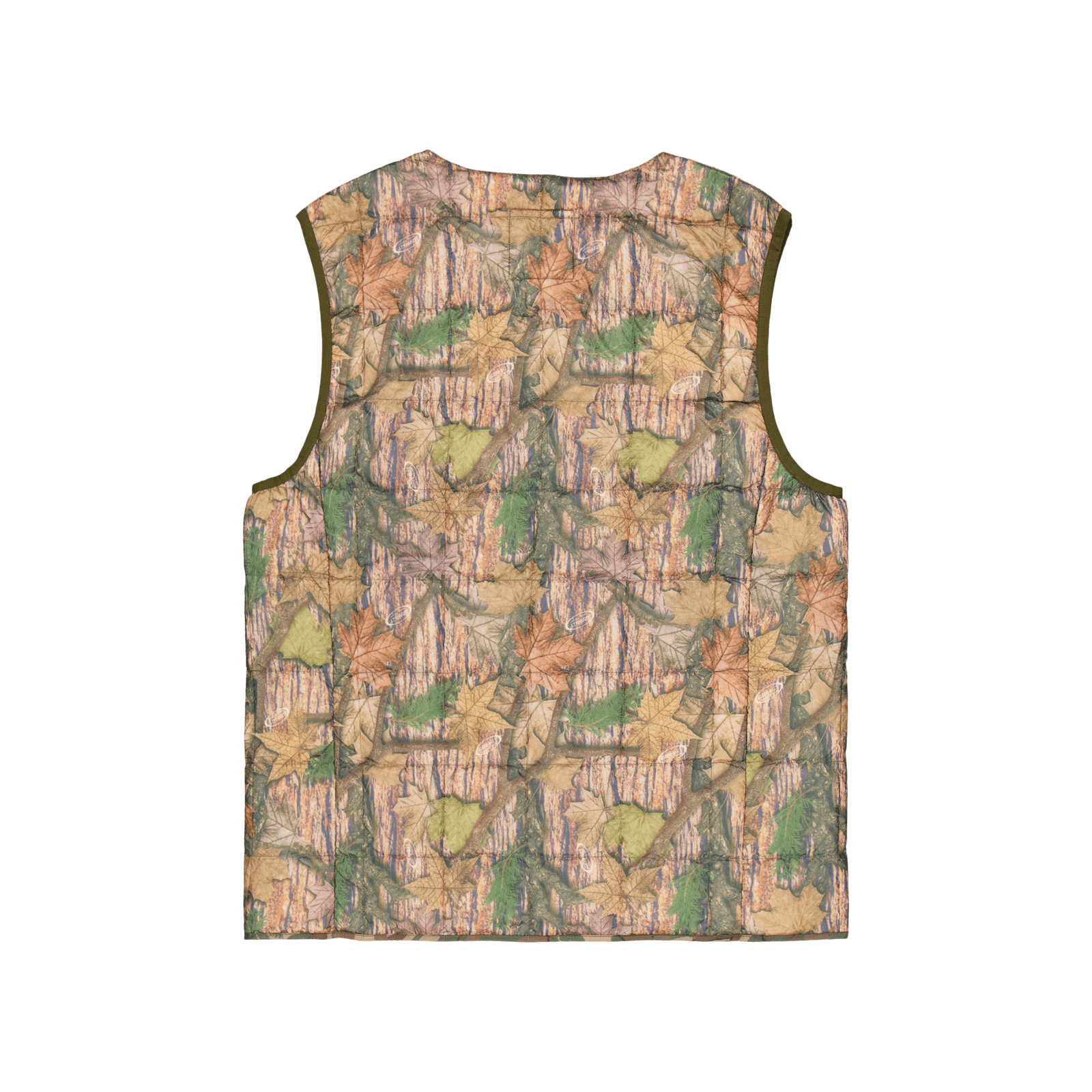 Inner Down Vest Leaf Camo