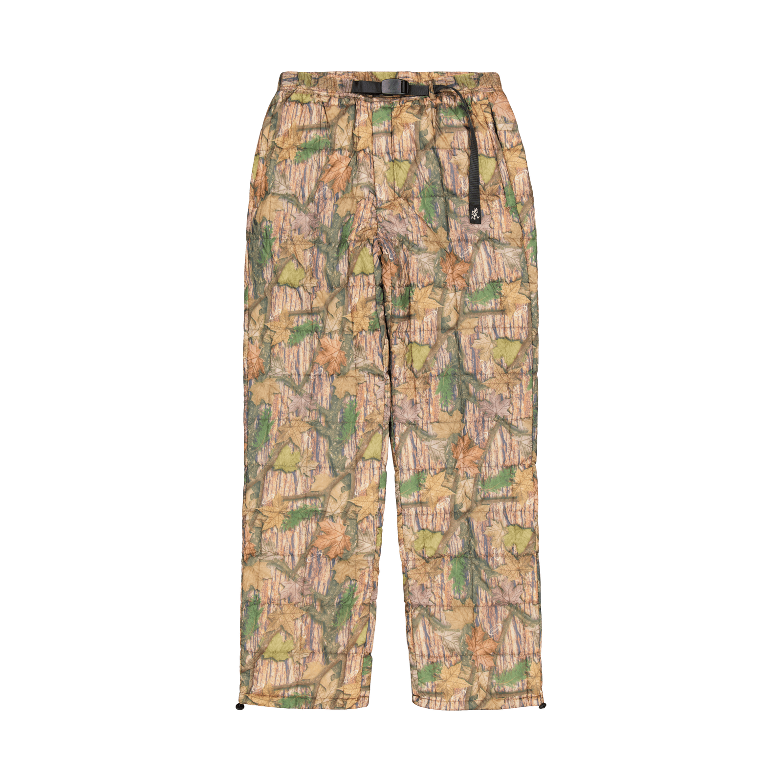 Down Pant Leaf Camo