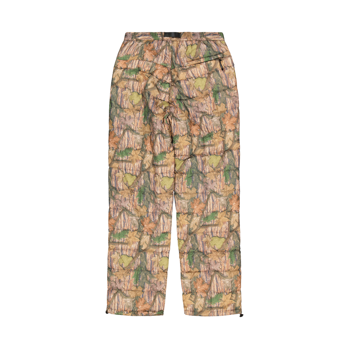 Down Pant Leaf Camo