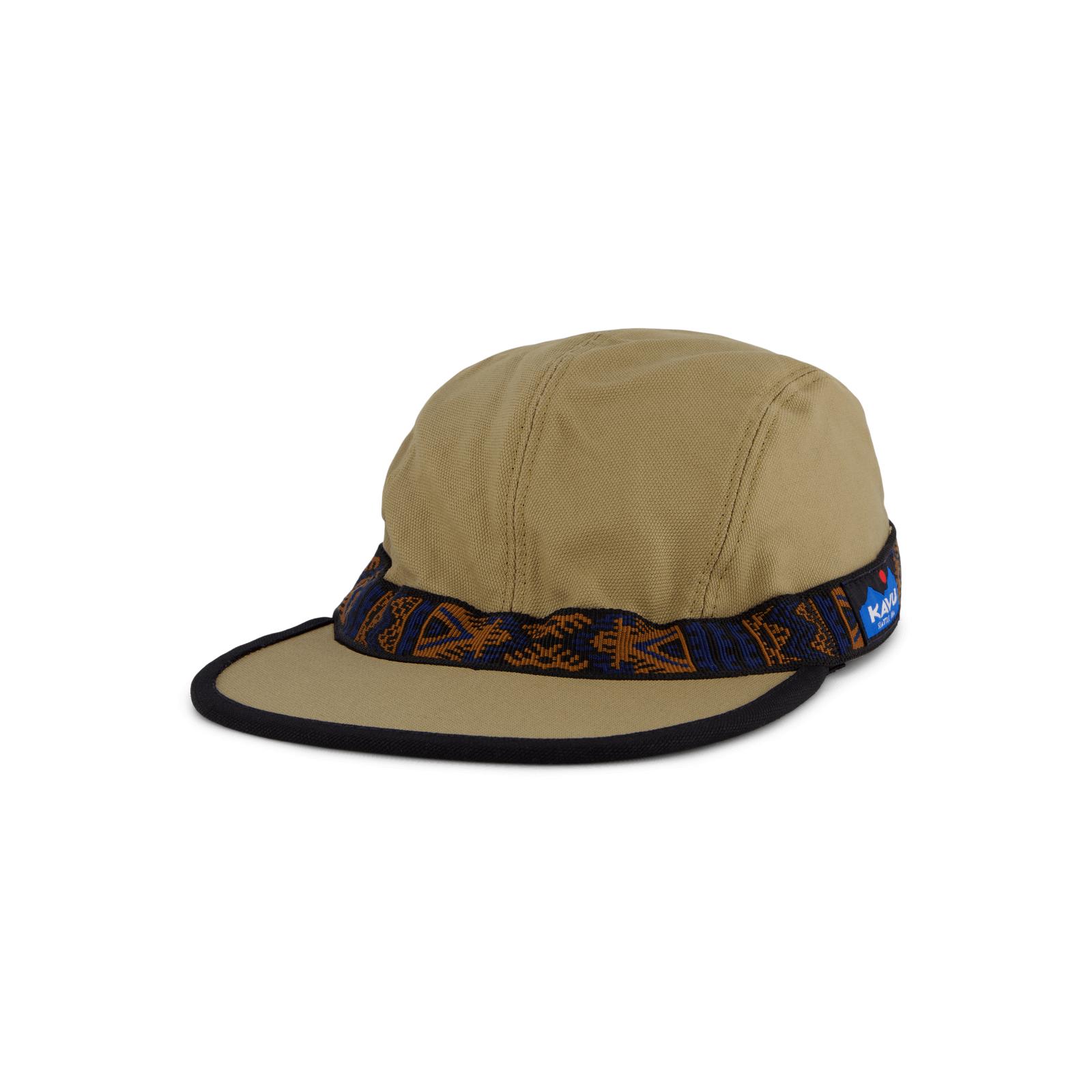 Organic Strapcap Heritage Khaki