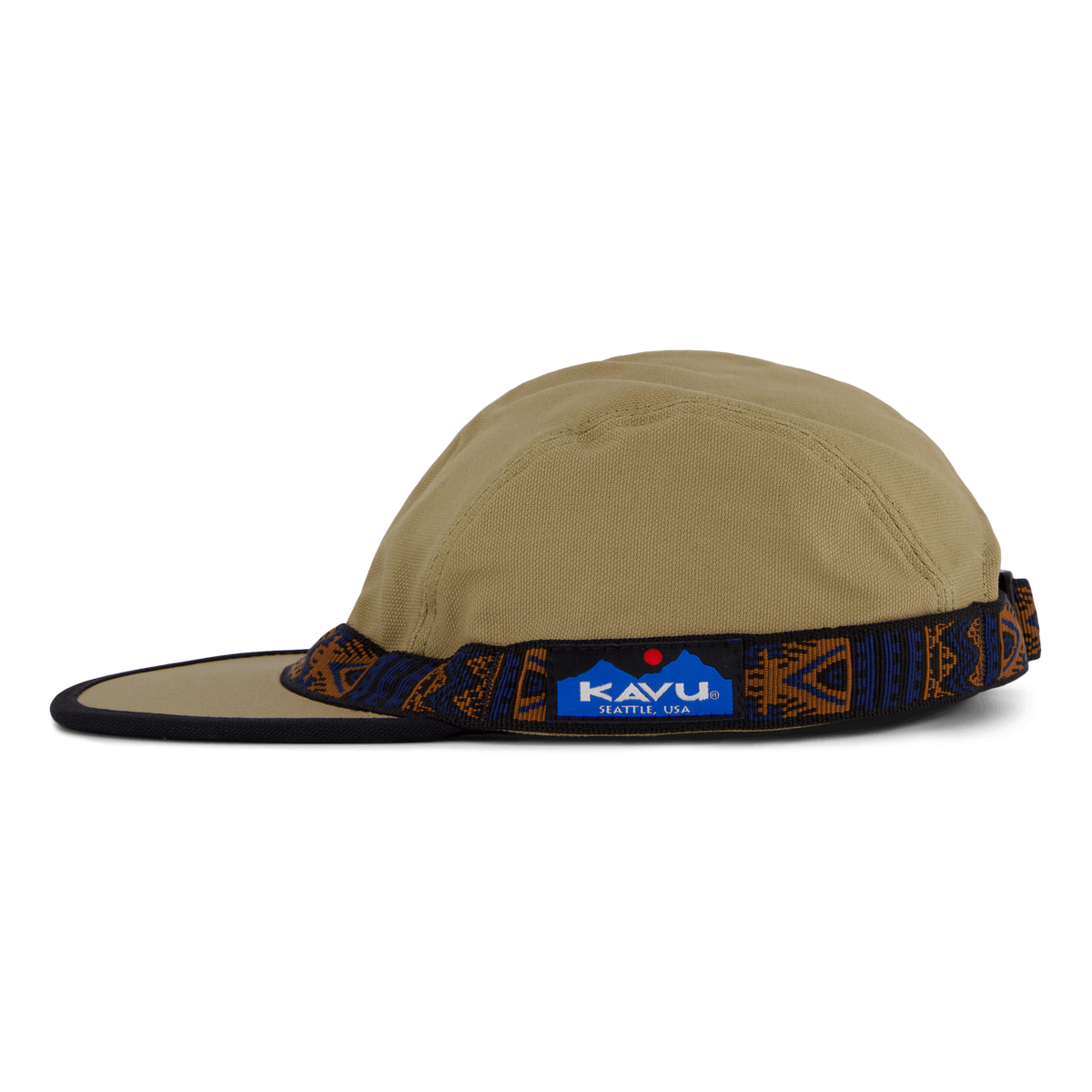 Organic Strapcap Heritage Khaki
