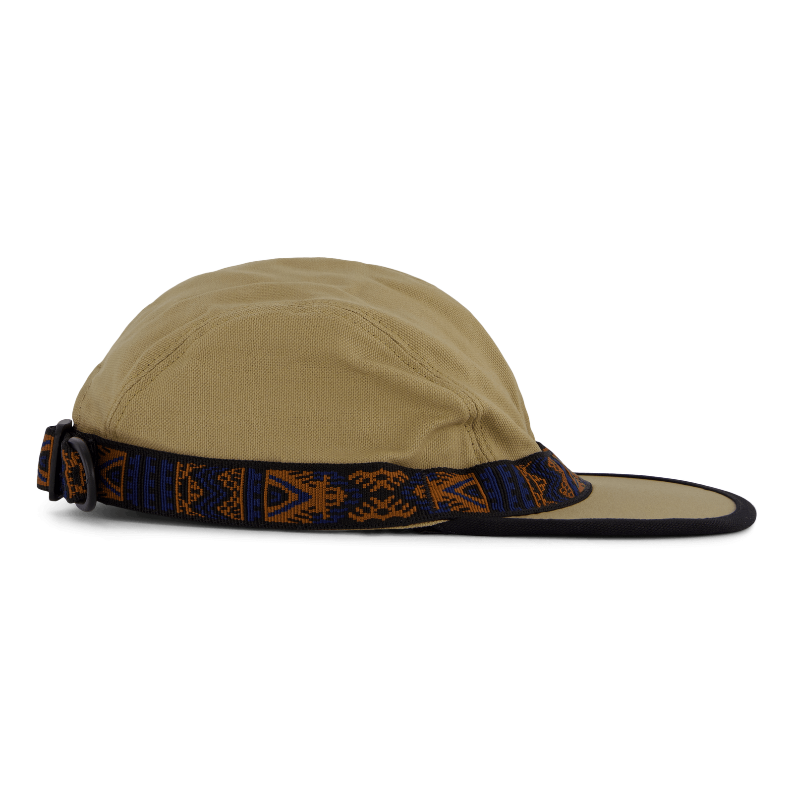 Organic Strapcap Heritage Khaki