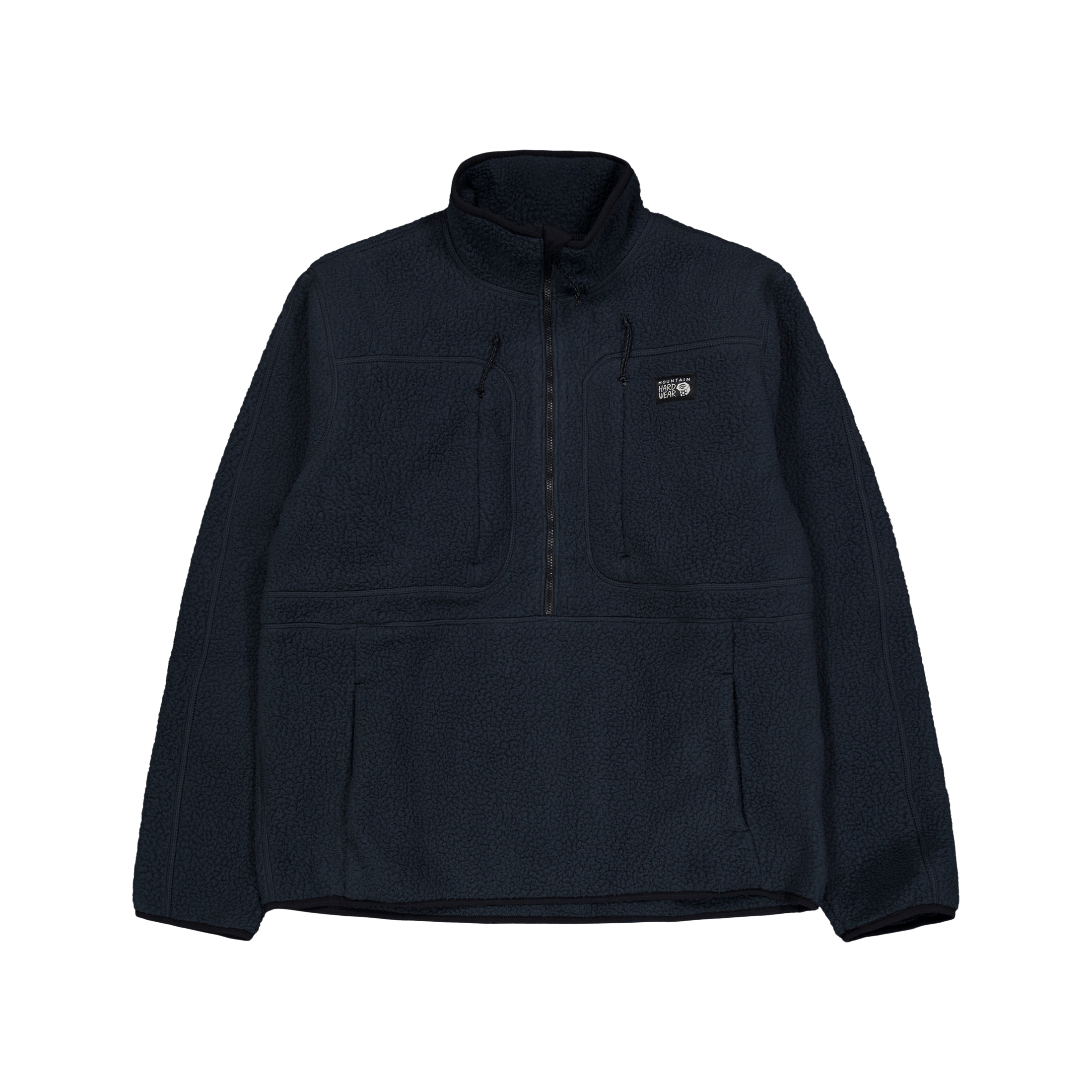 Hicamp Fleece Pullover Dark Storm