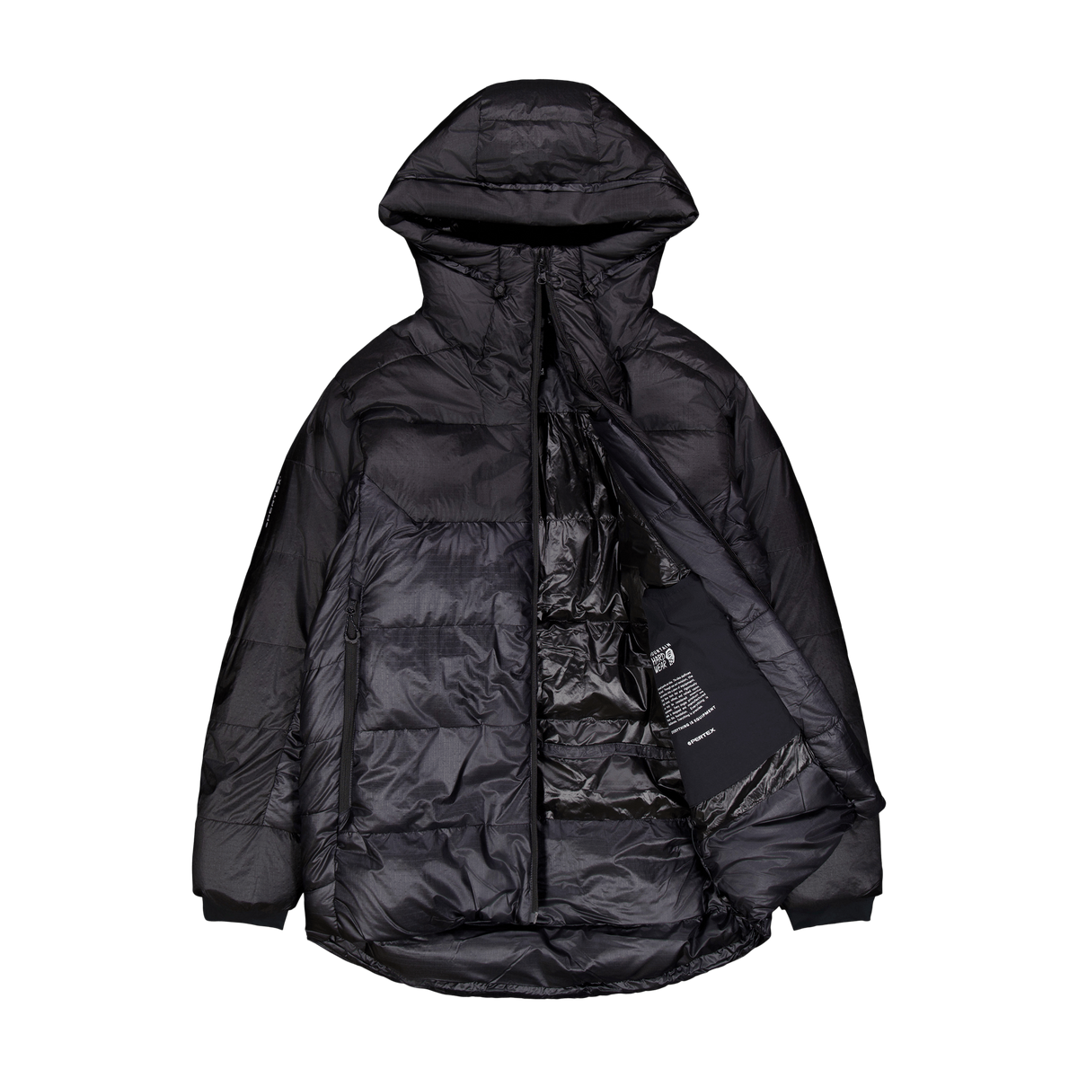Phantom™ Belay Down Parka Black