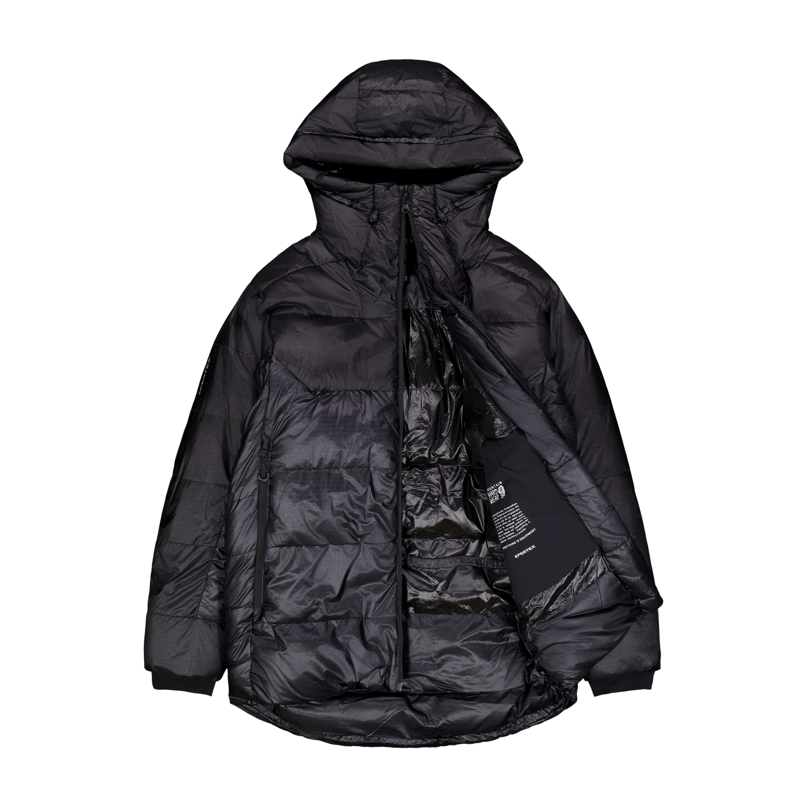 Phantom™ Belay Down Parka Black