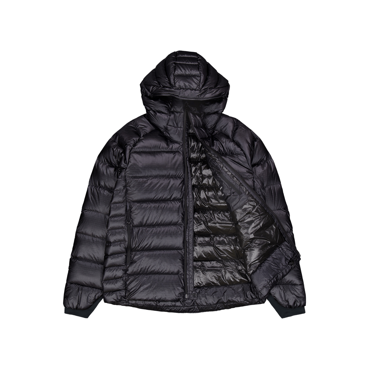 Phantom™ Alpine Down Hooded Ja Black
