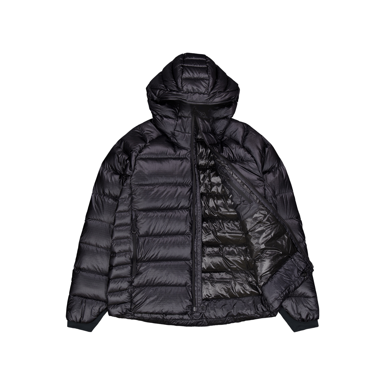 Phantom™ Alpine Down Hooded Ja Black