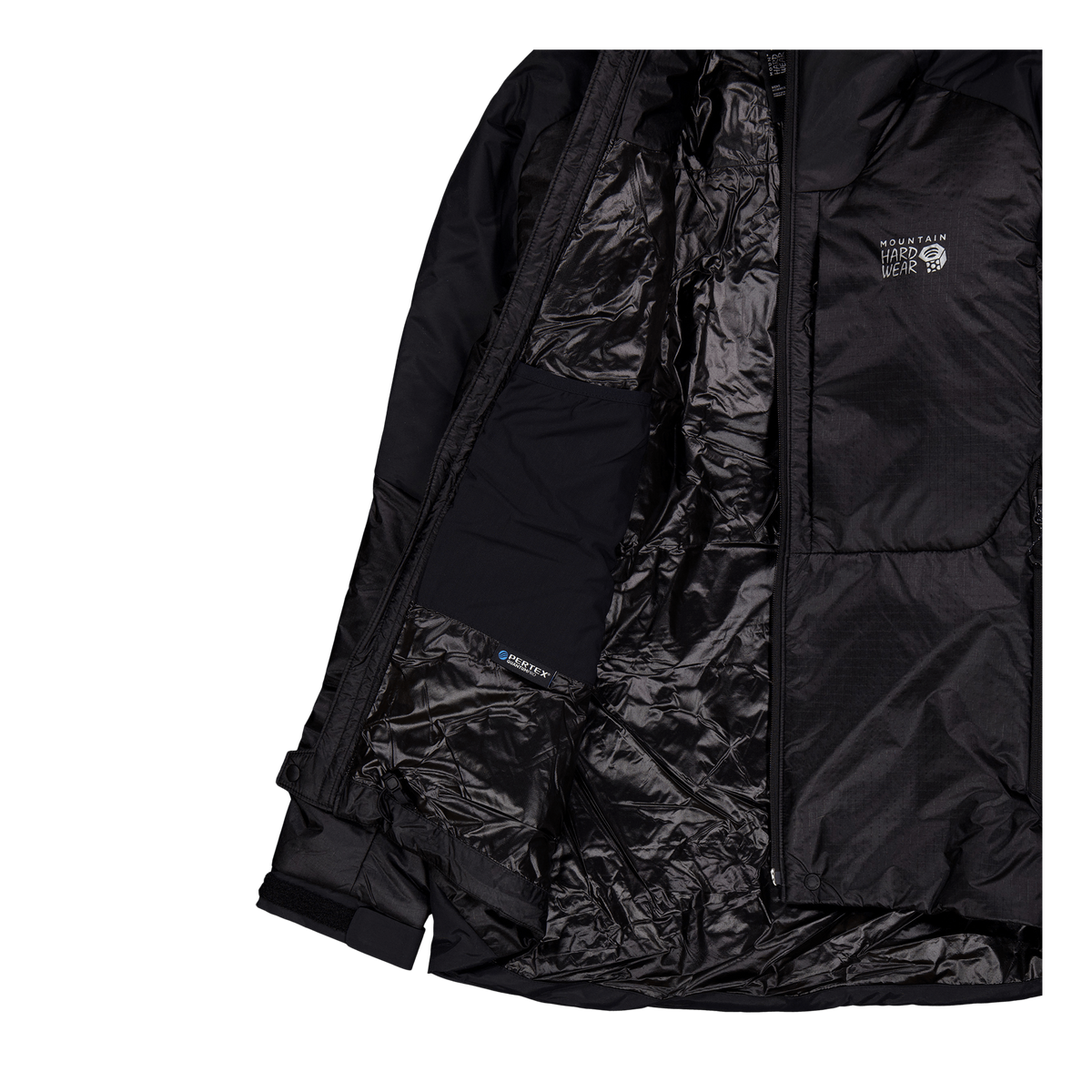 Compressor™ Alpine Hooded Jack Black