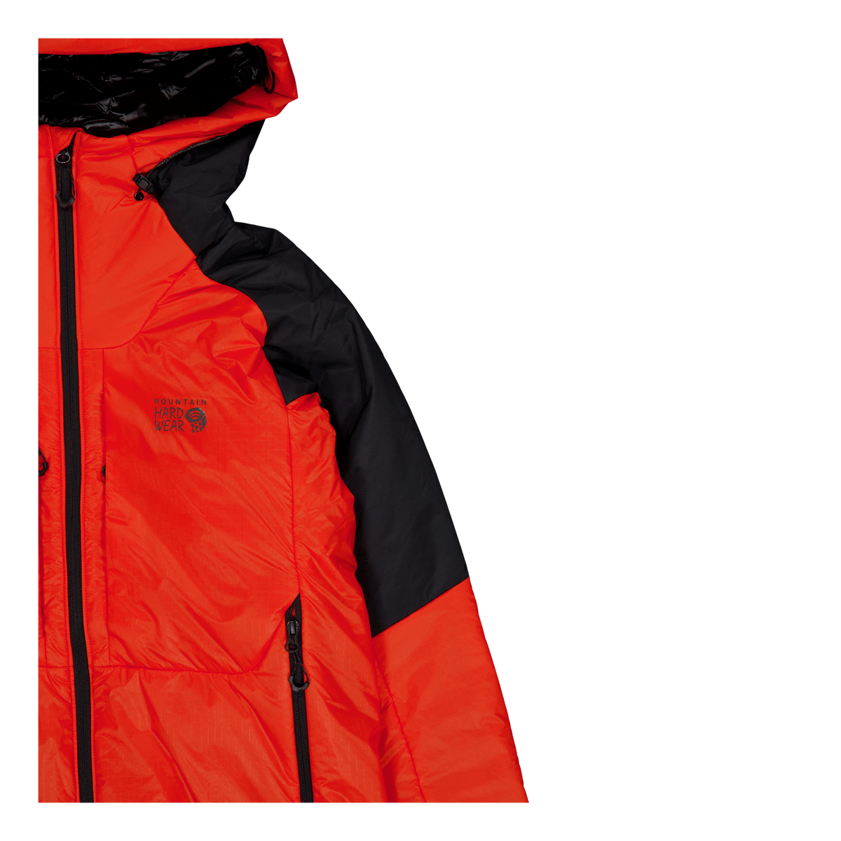 Compressor™ Alpine Hooded Jack State Orange