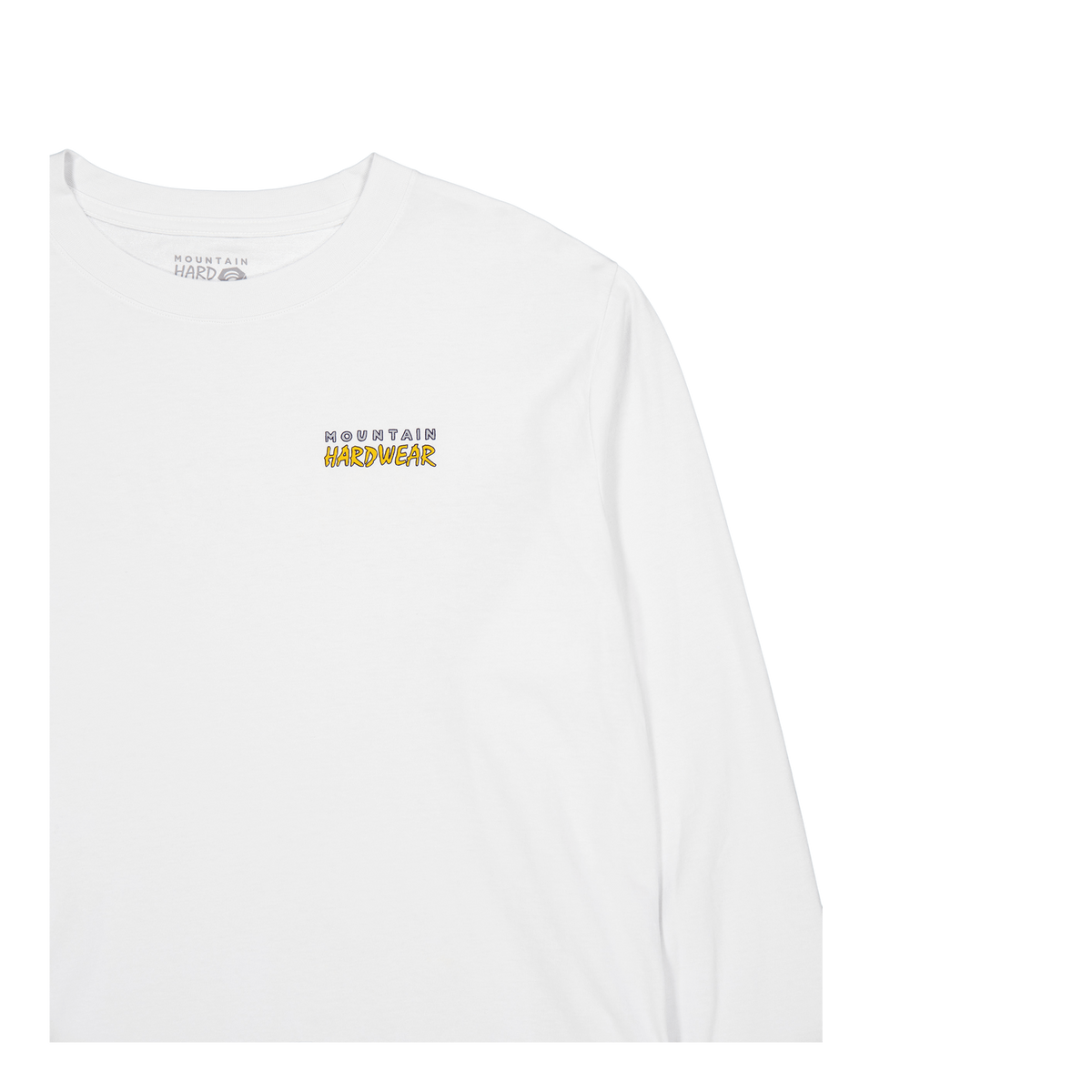 Logo Landscape™ Long Sleeve Fogbank