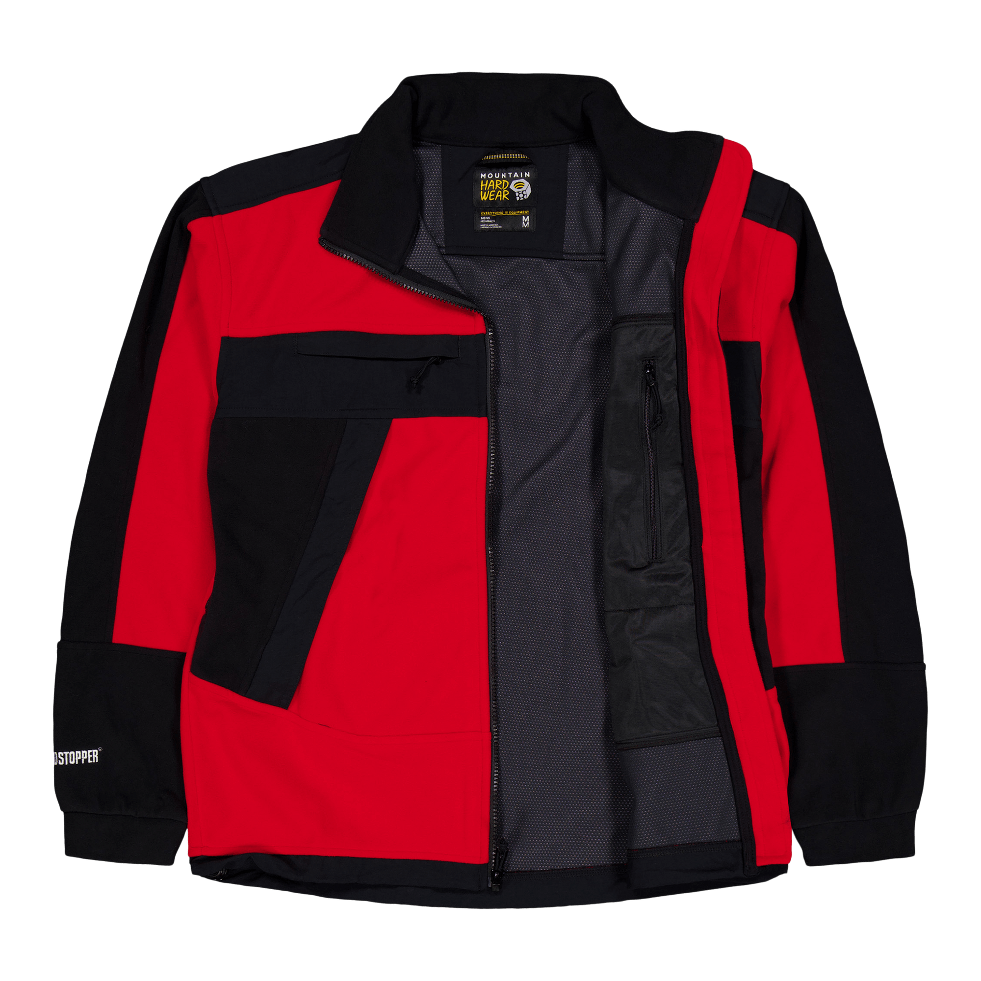 Windstopper® Tech Jacket Reiss Racer Red
