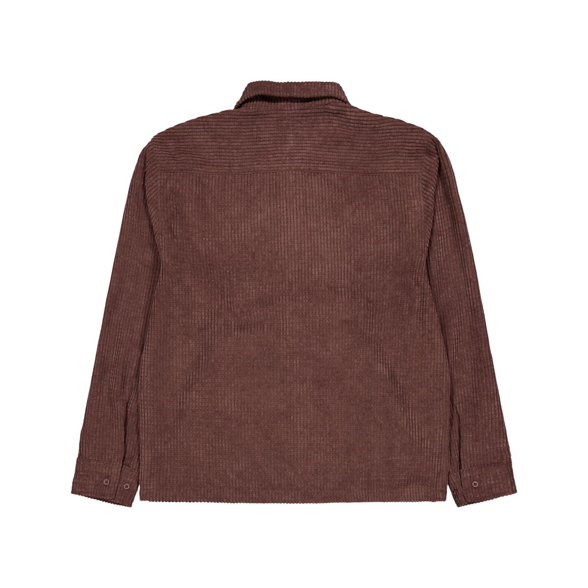 Cornelius Zip Shirt Eggplant