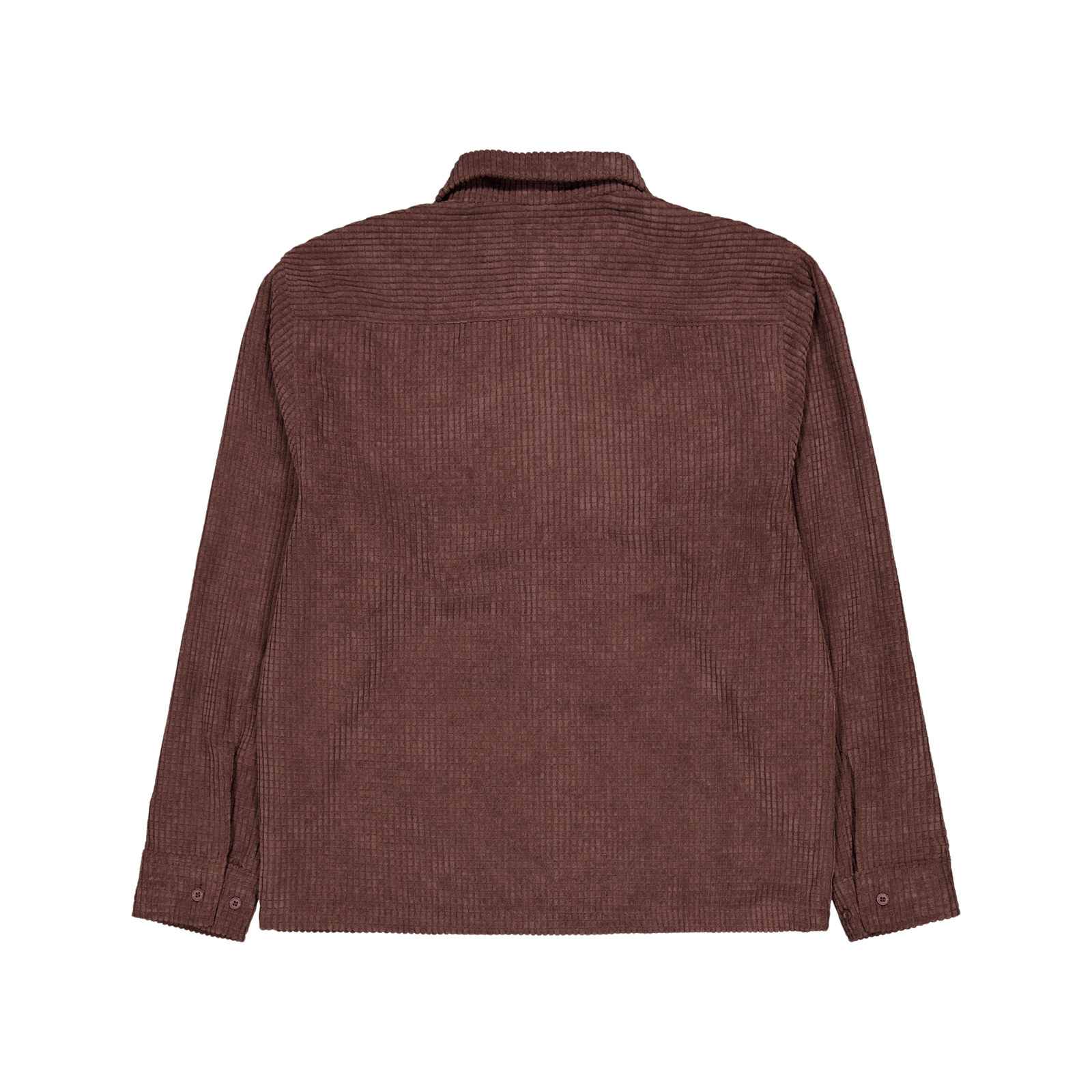 Cornelius Zip Shirt Eggplant