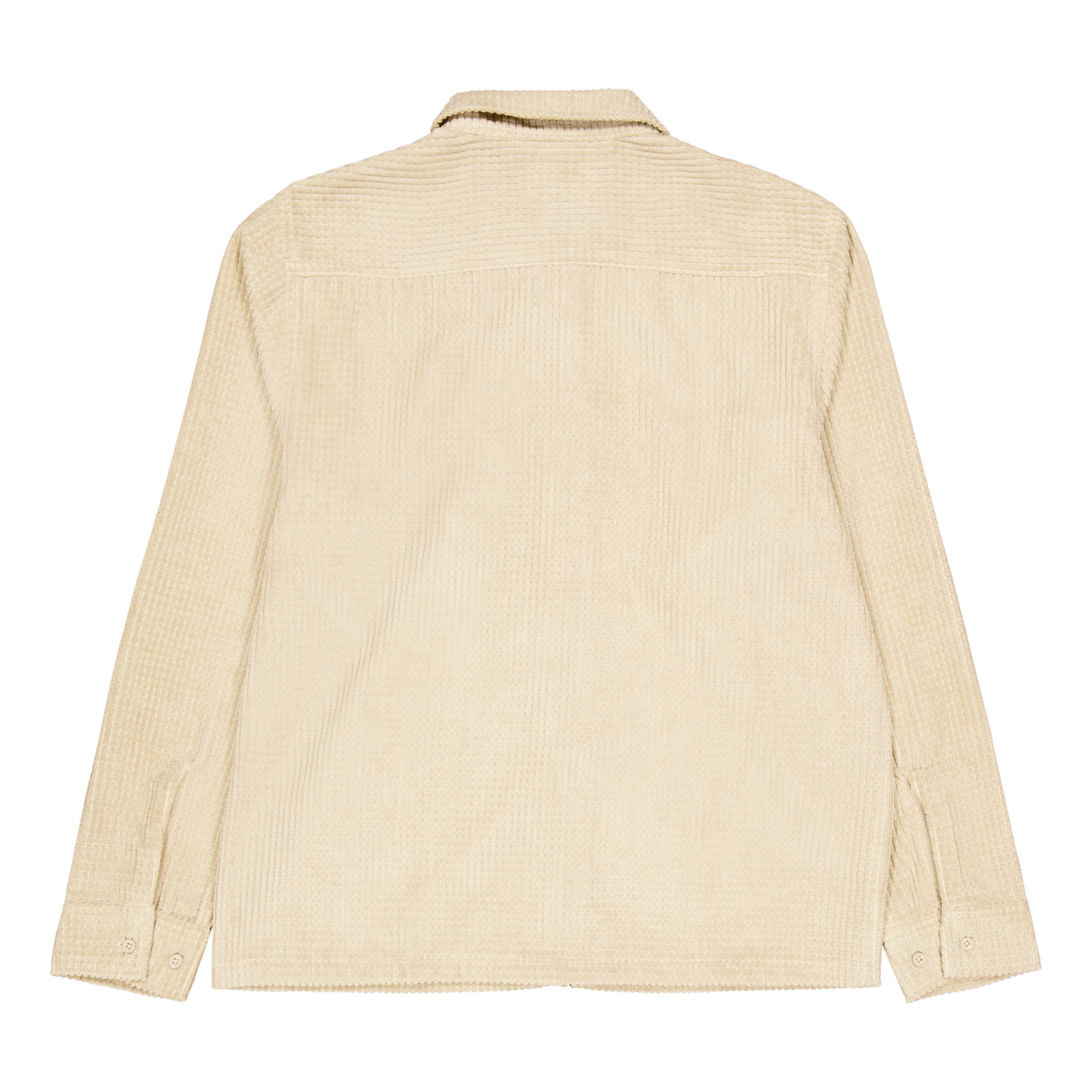 Cornelius Zip Shirt Oatmeal