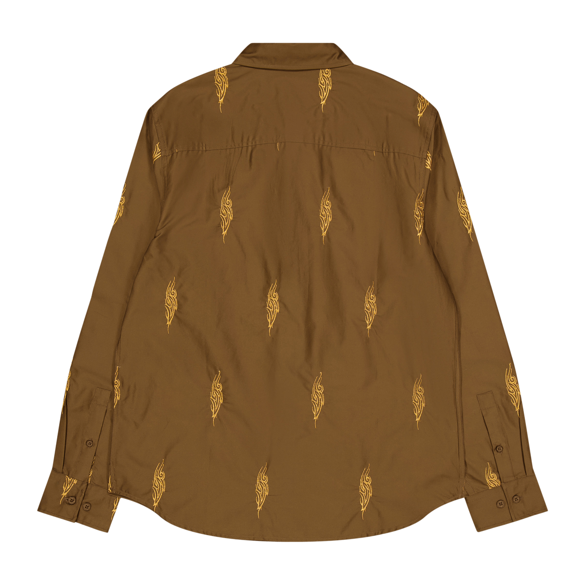 Larkin Embroidered Work Shirt Bison